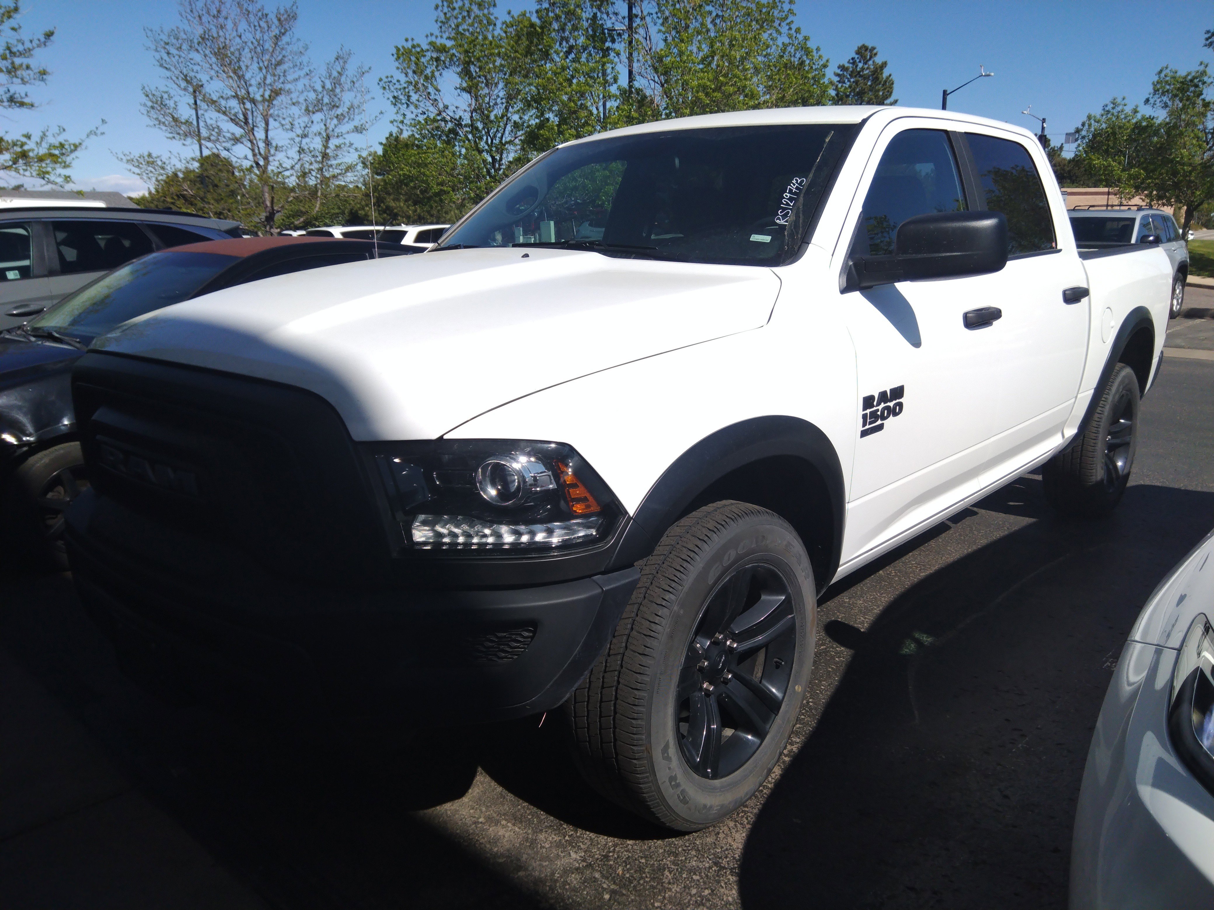 2024 Ram 1500 Classic Warlock 4x4 Crew Cab 5'7