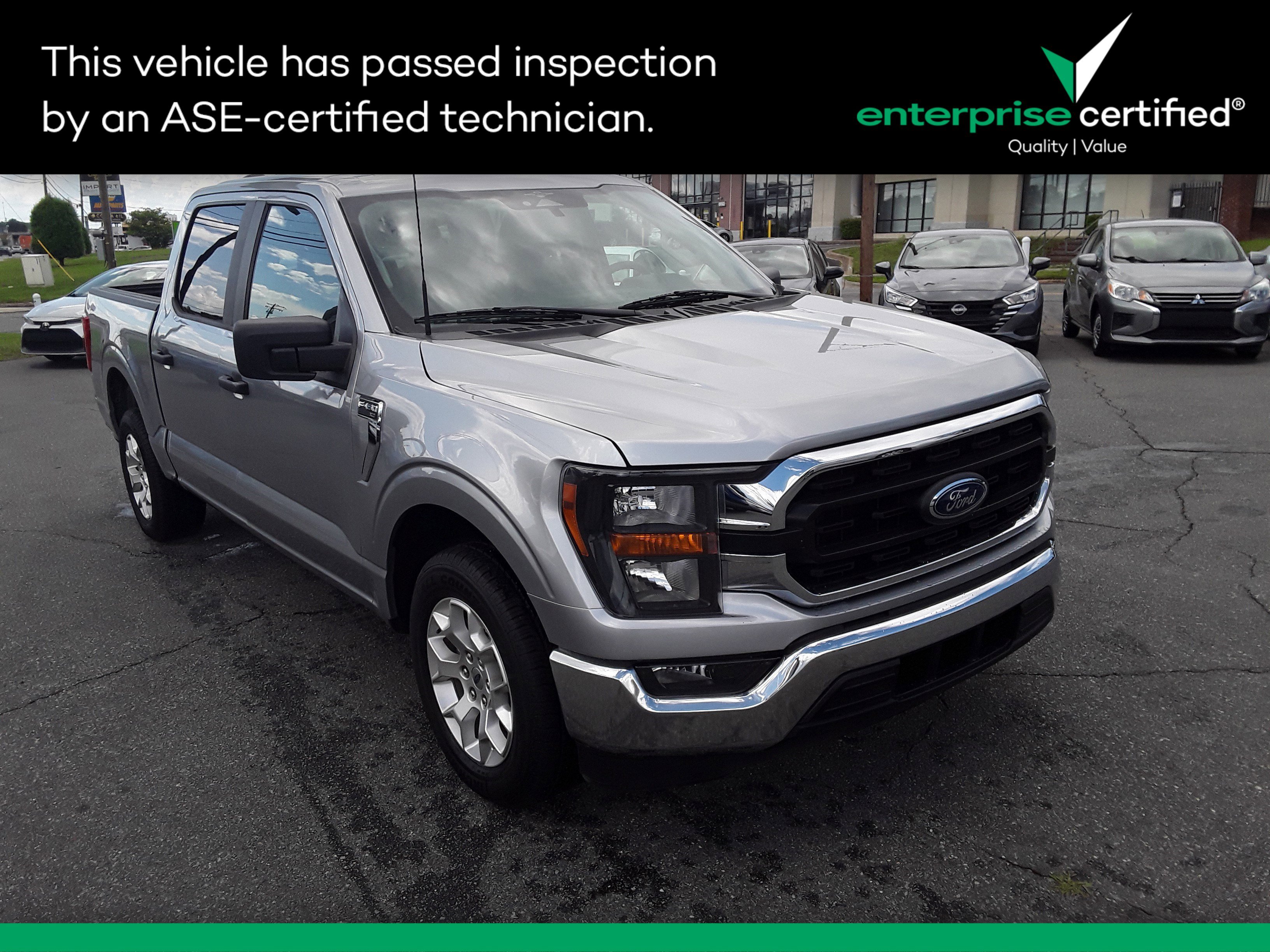 2023 Ford F-150 XLT 2WD SuperCrew 5.5' Box