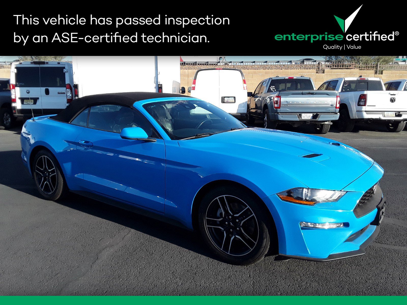 Used 2022 Ford Mustang EcoBoost Premium Convertible