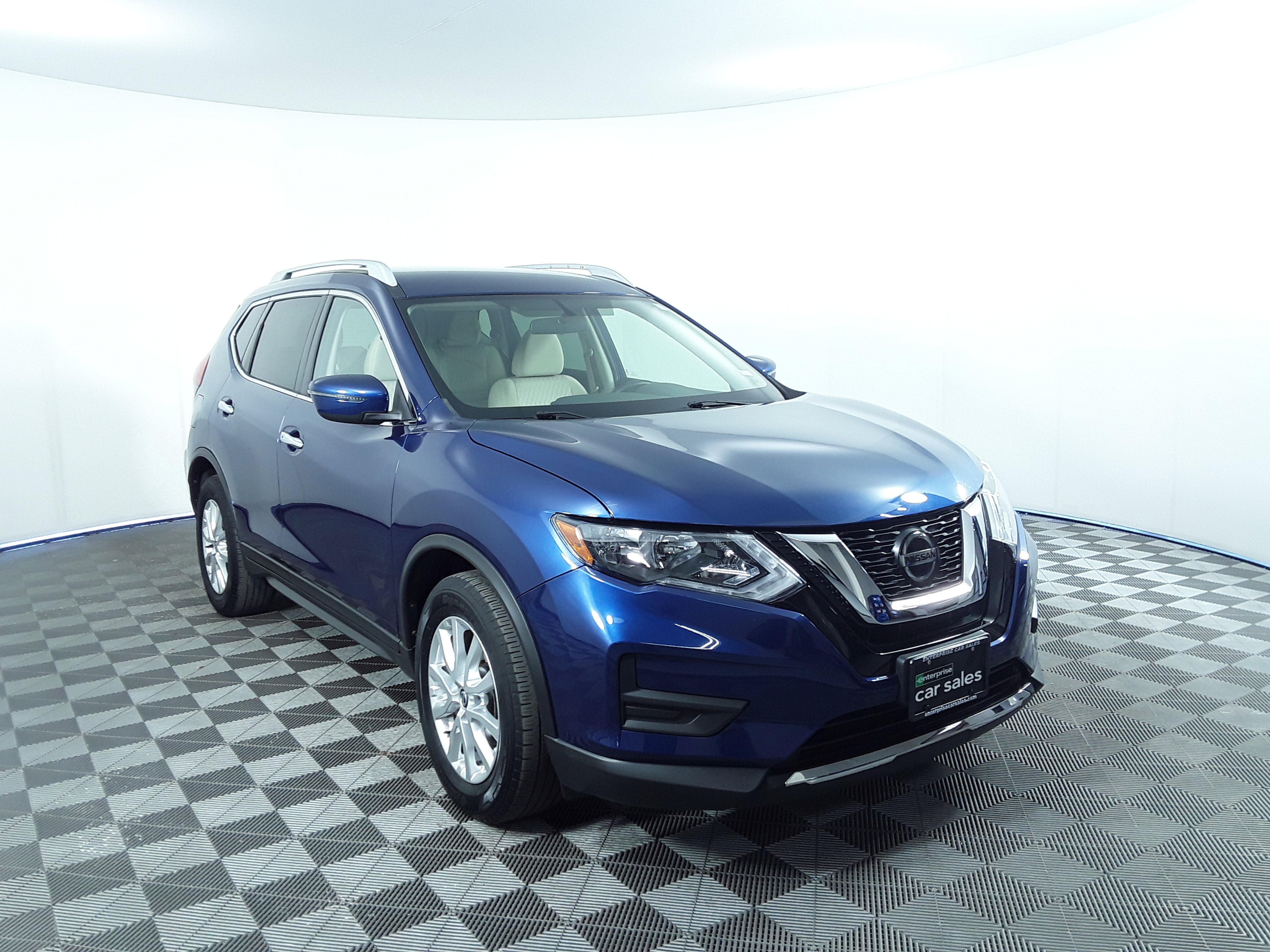 2018 Nissan Rogue FWD SV