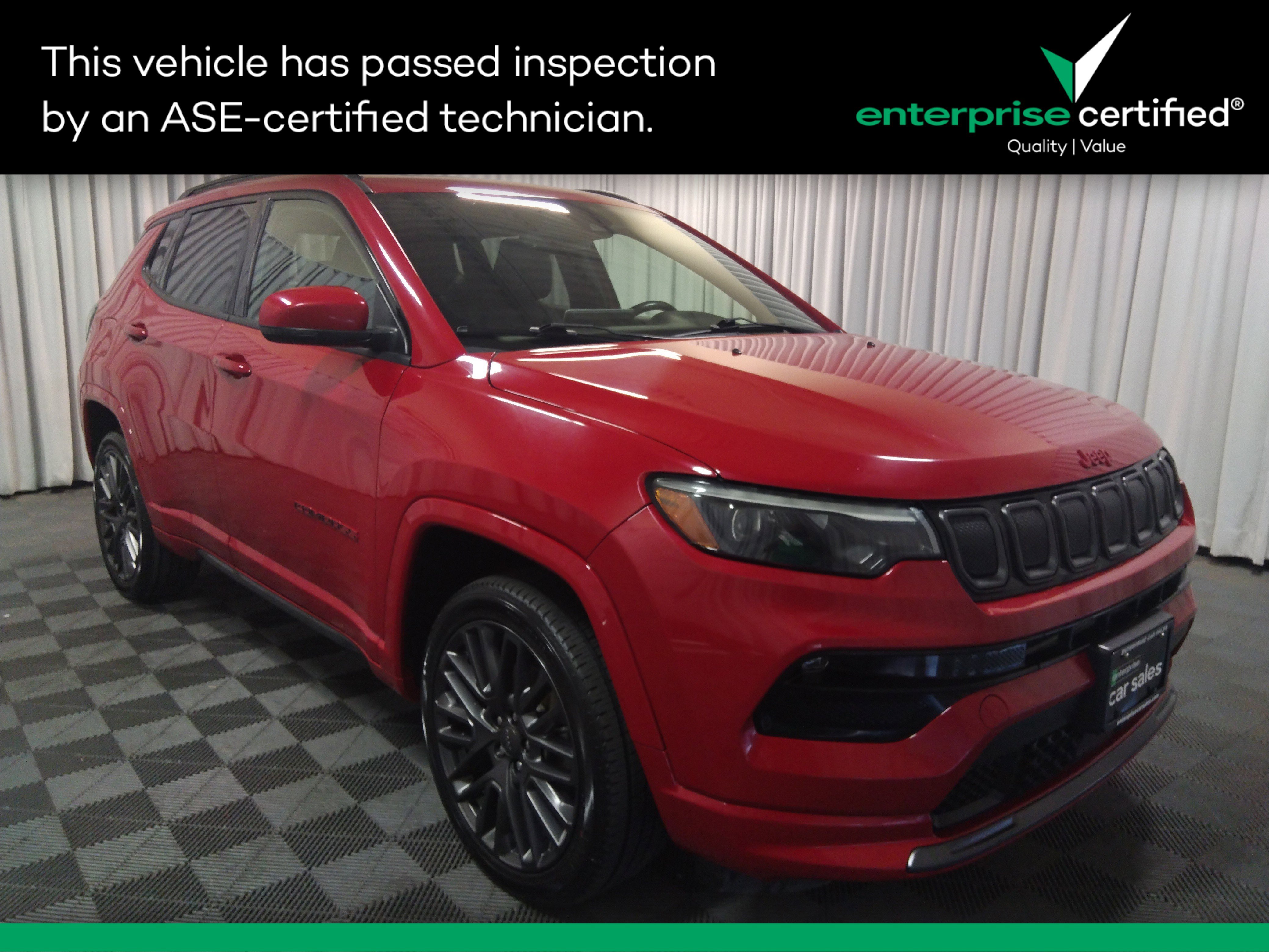 2022 Jeep Compass (RED) Edition