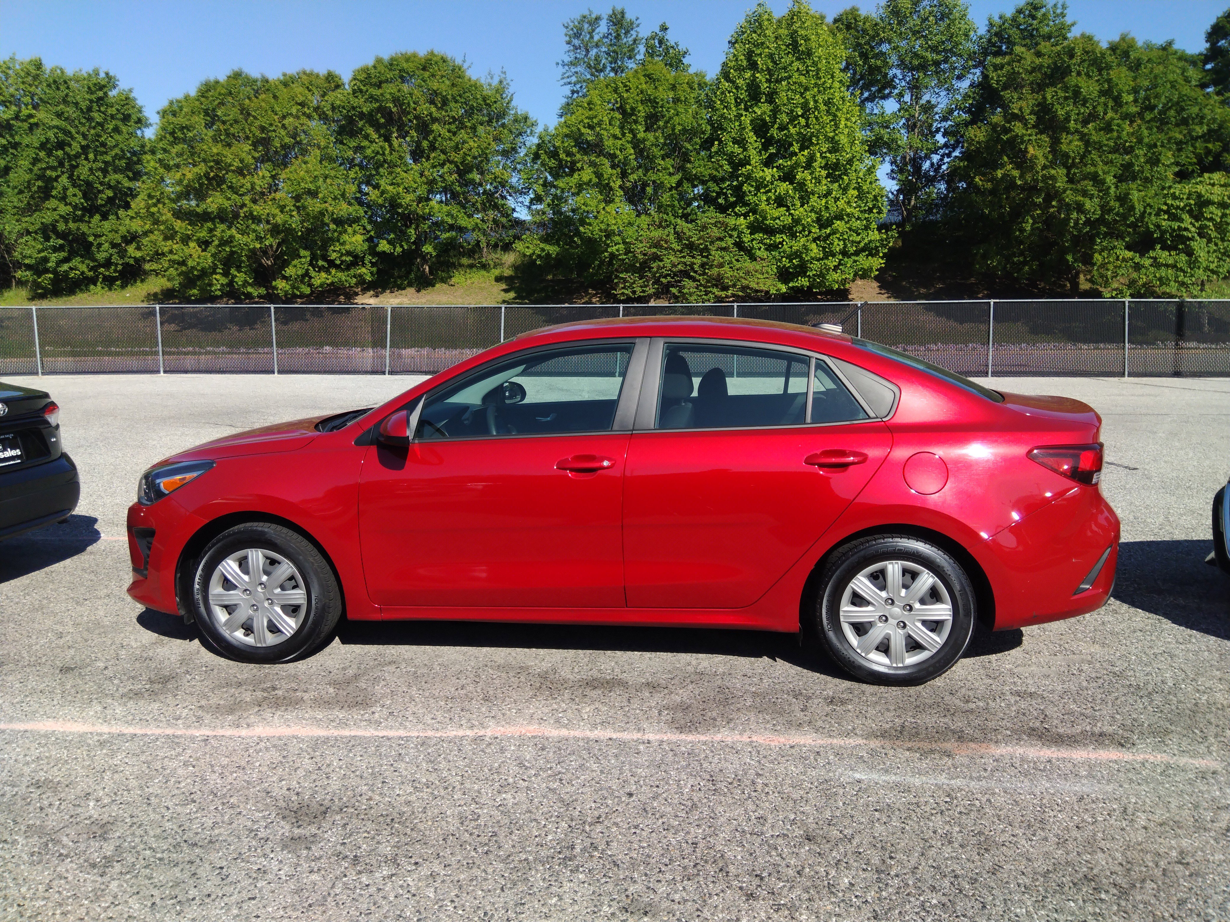 2023 Kia Rio S IVT