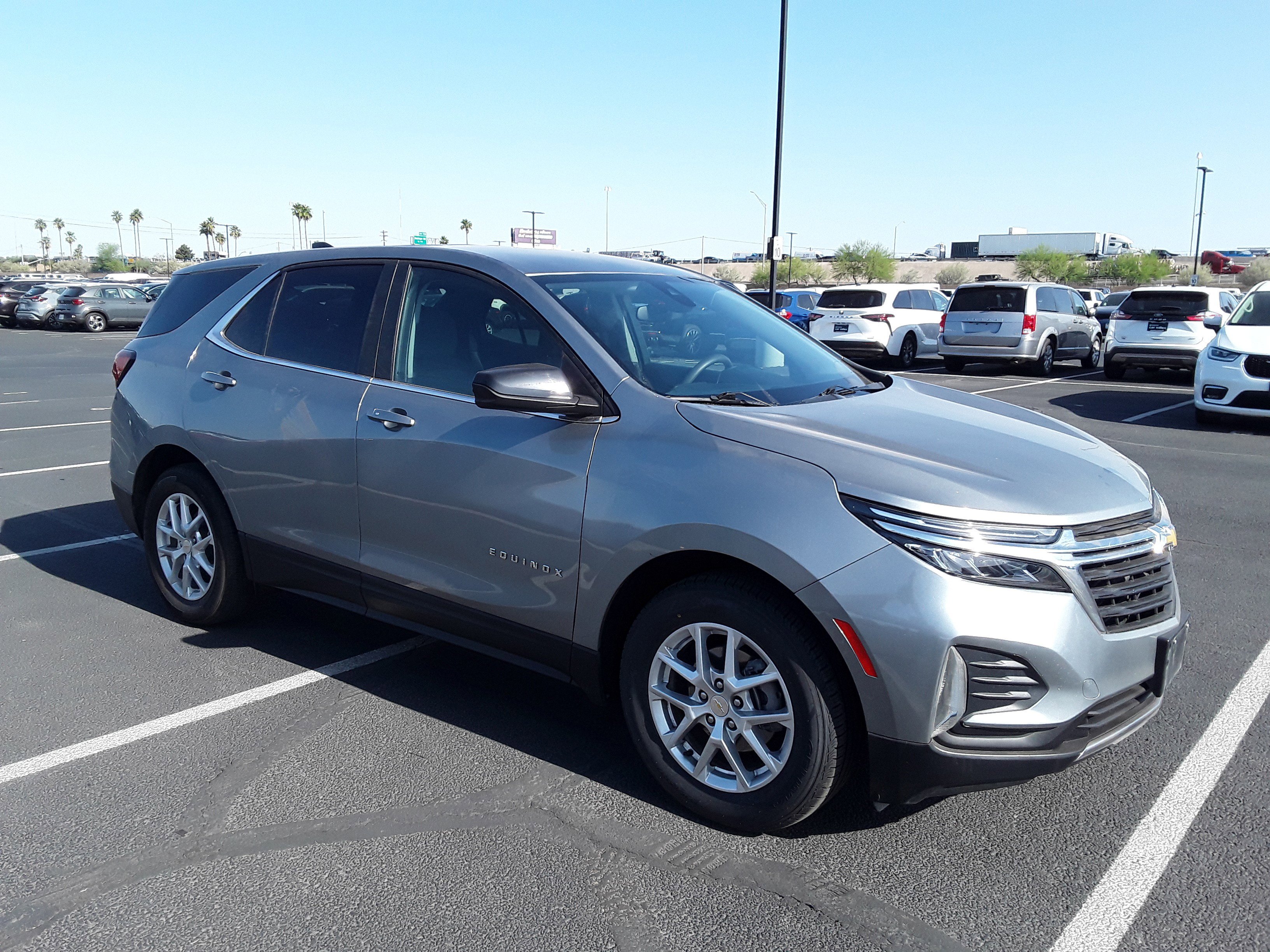 2023 Chevrolet Equinox FWD 4dr LT w/1LT