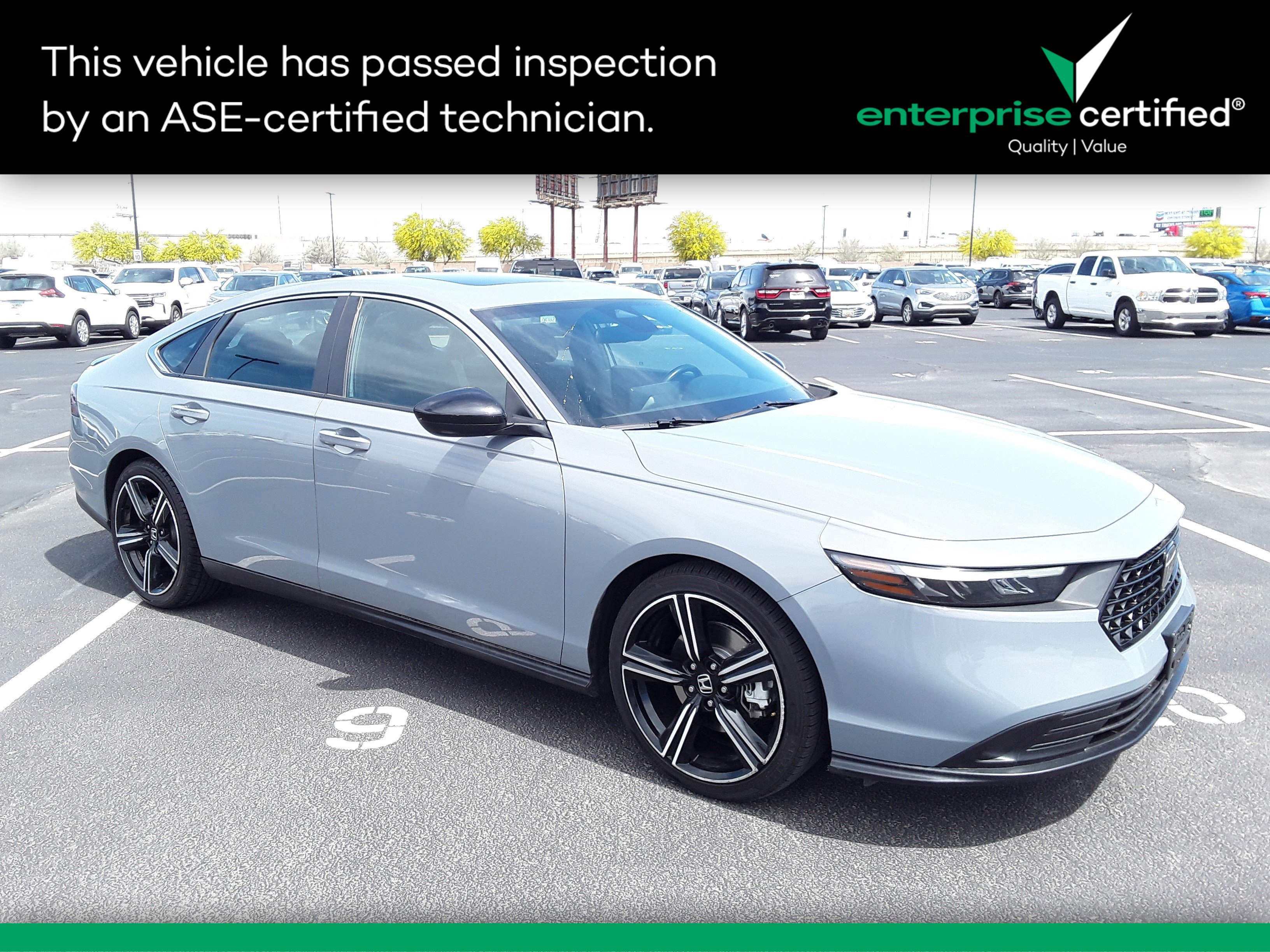 2023 Honda Accord Hybrid Sport Sedan