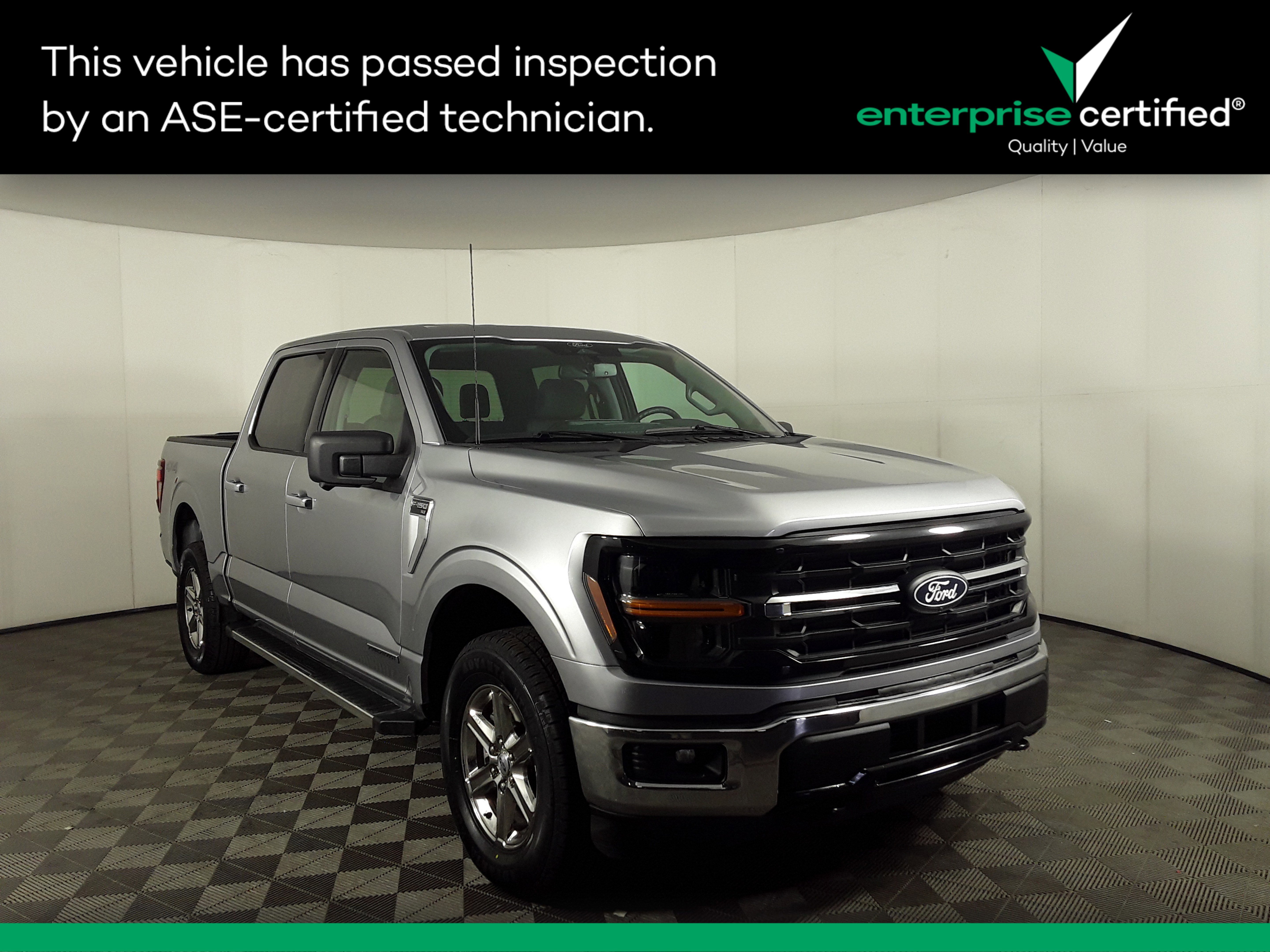 2024 Ford F-150 XLT 4WD SuperCrew 5.5' Box