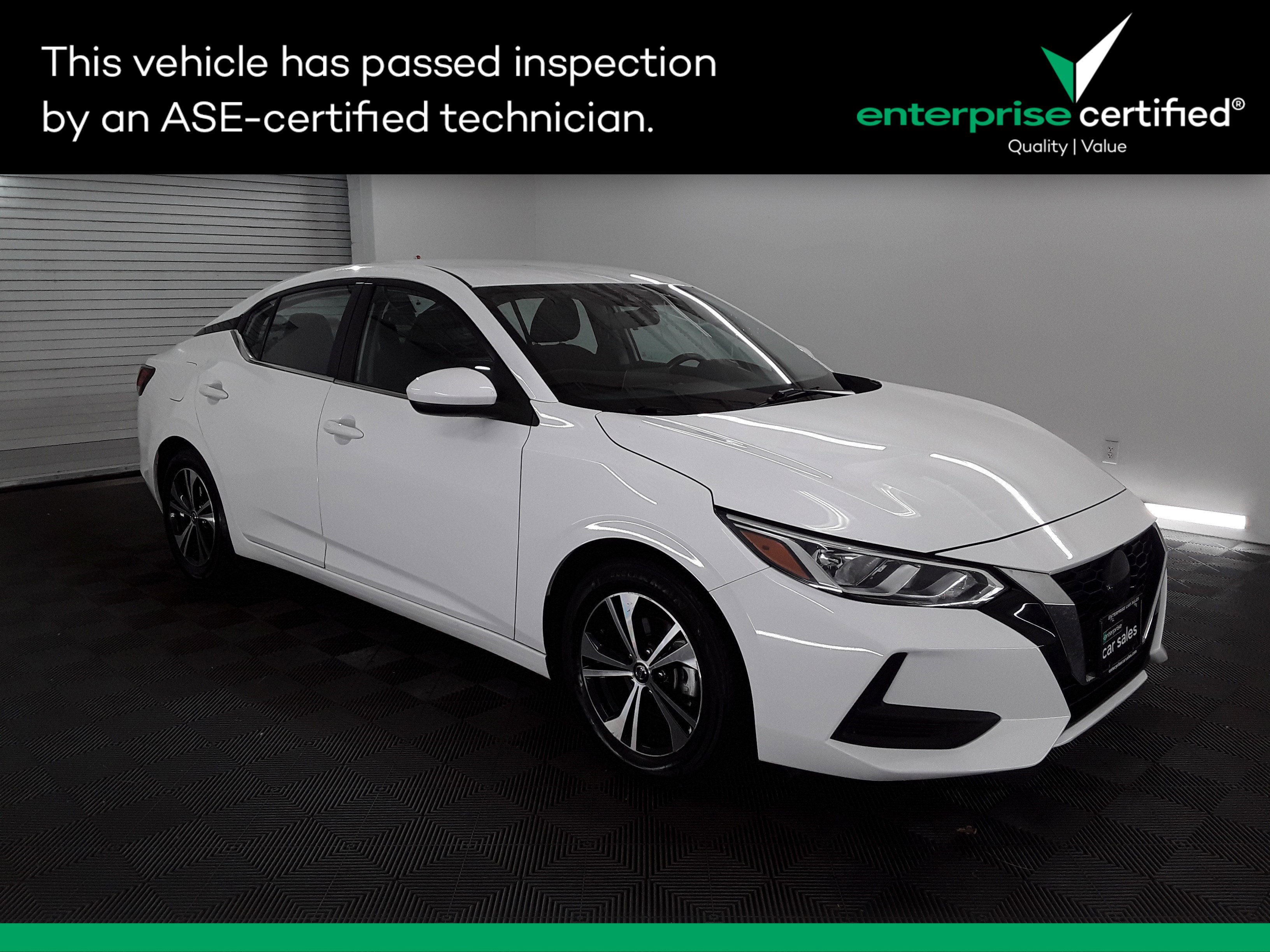 Used 2022 Nissan Sentra SV CVT
