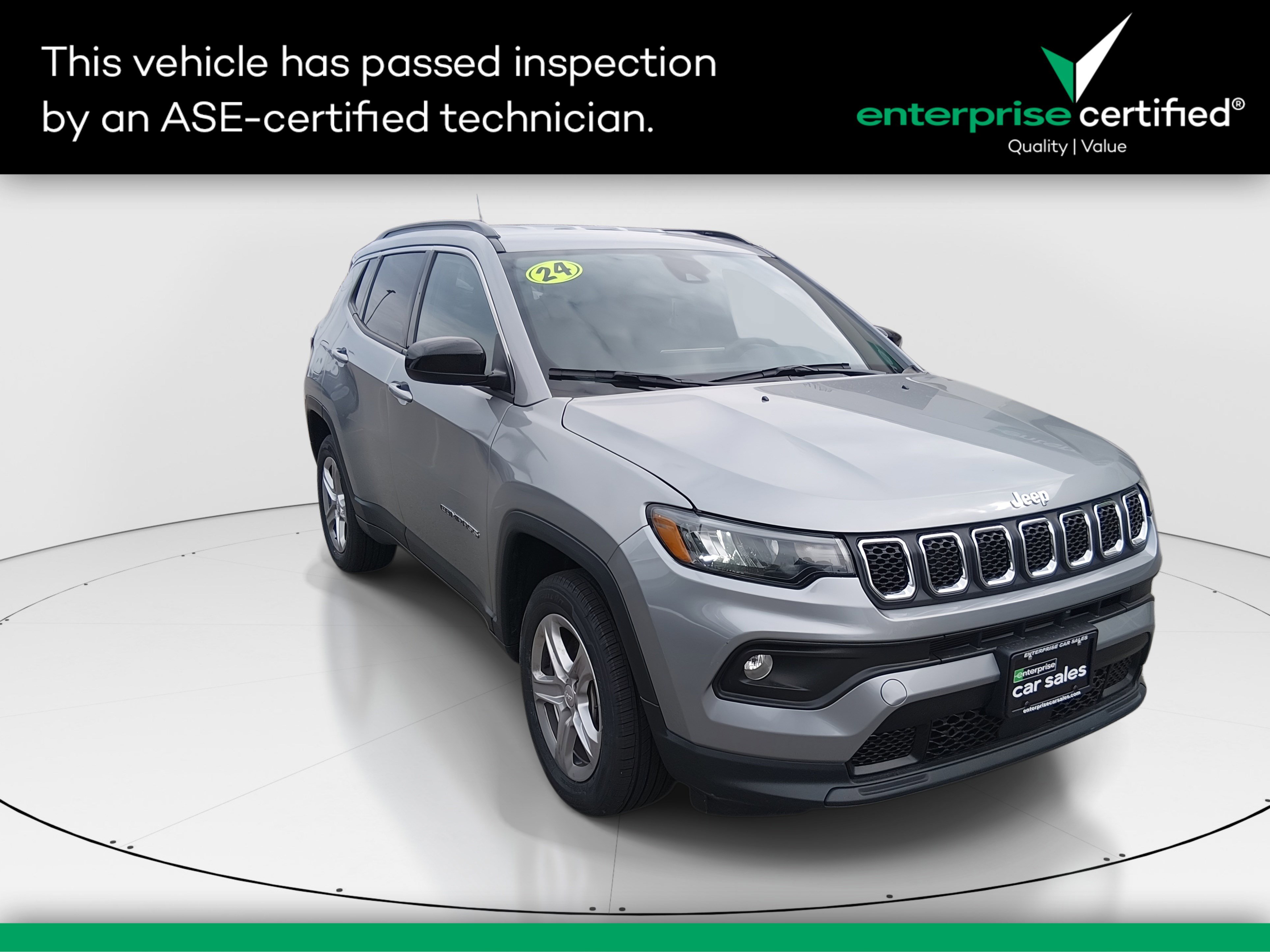 Used 2024 Jeep Compass Latitude 4x4