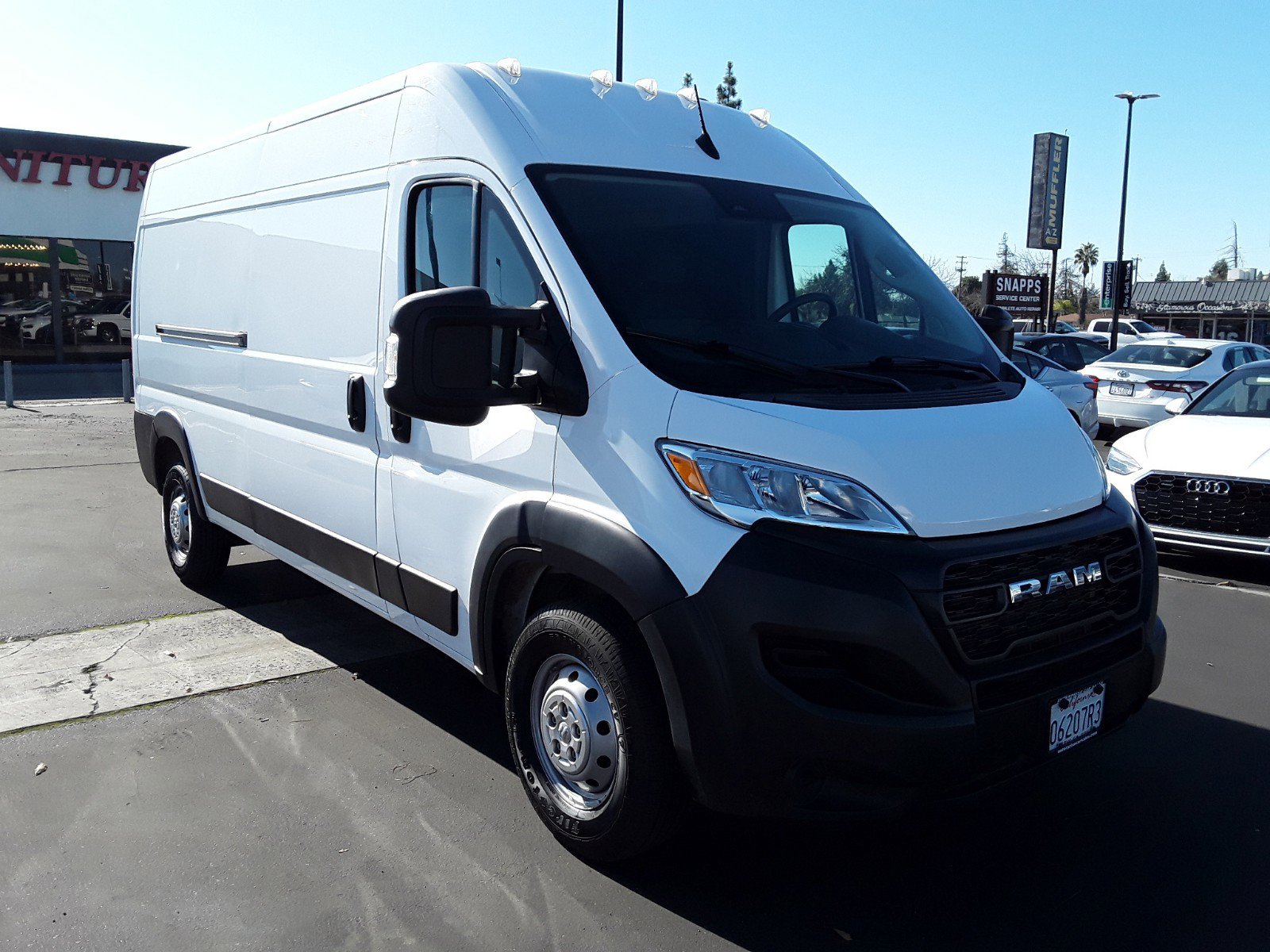 2023 Ram ProMaster Cargo Van 2500 High Roof 159