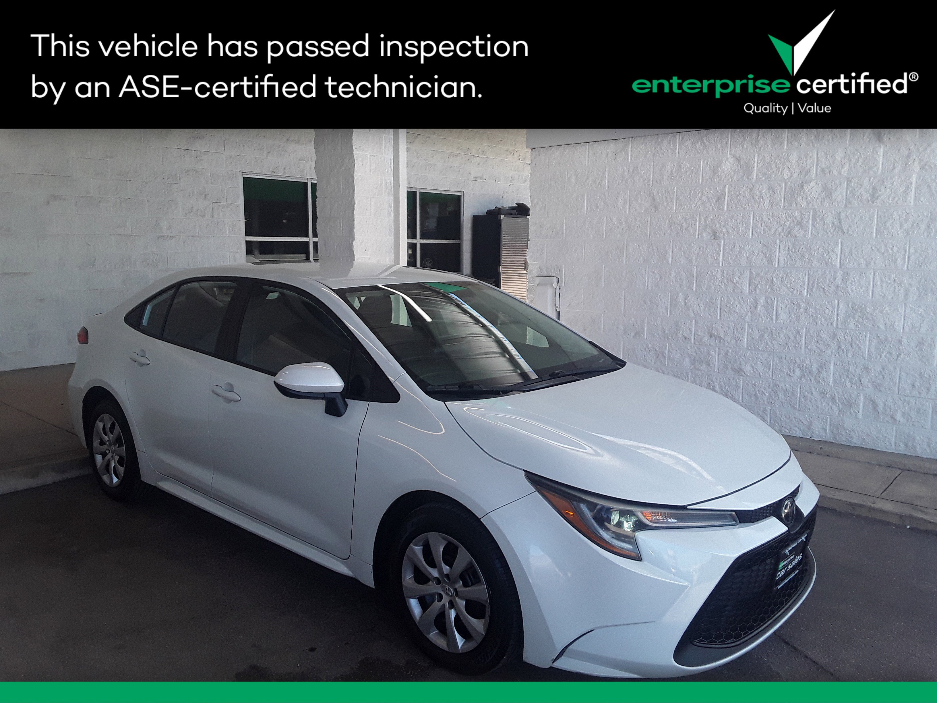 Used 2022 Toyota Corolla LE CVT