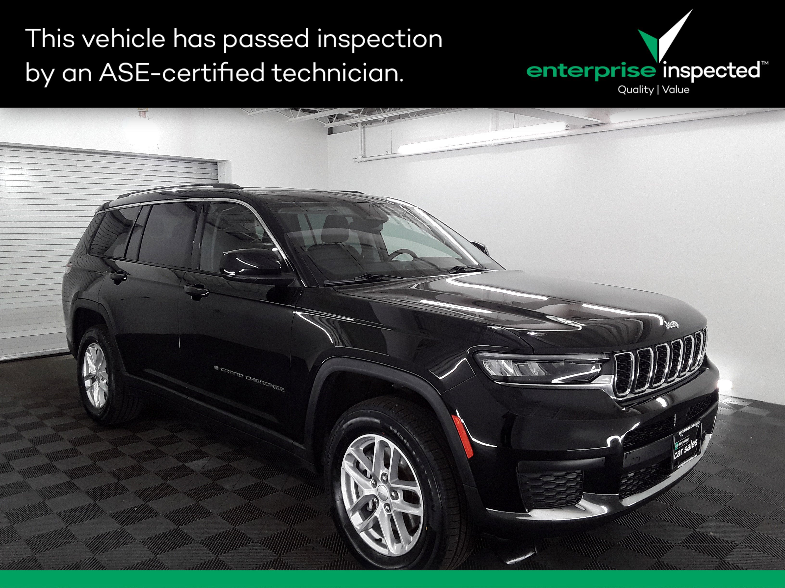 Used 2023 Jeep Grand Cherokee L Laredo 4x4