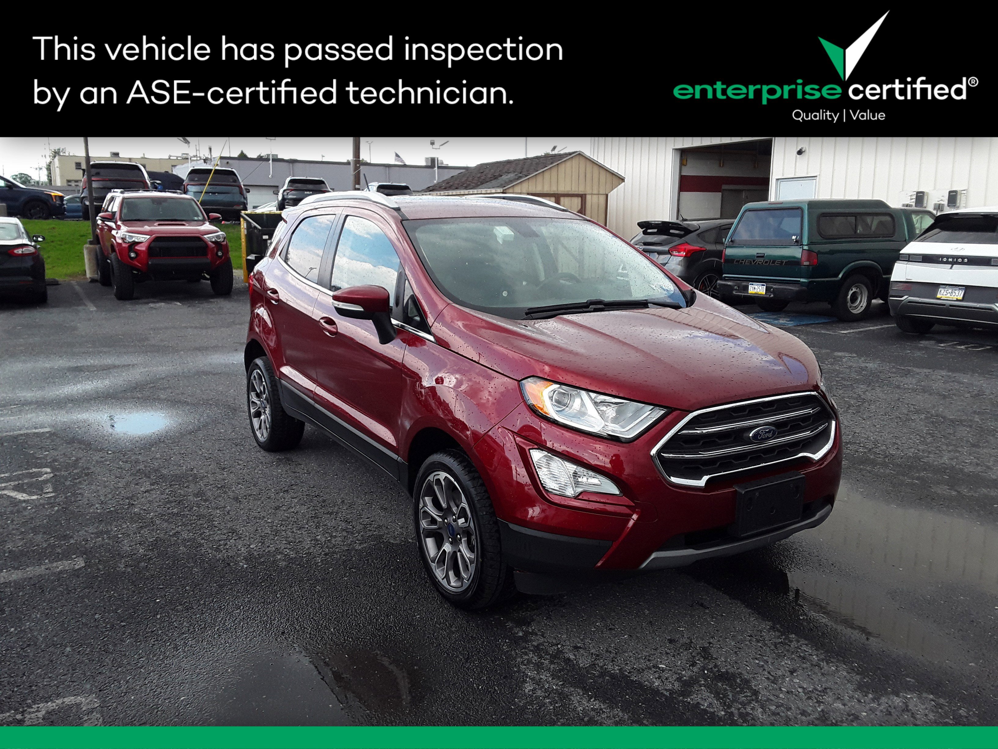 2021 Ford EcoSport Titanium 4WD