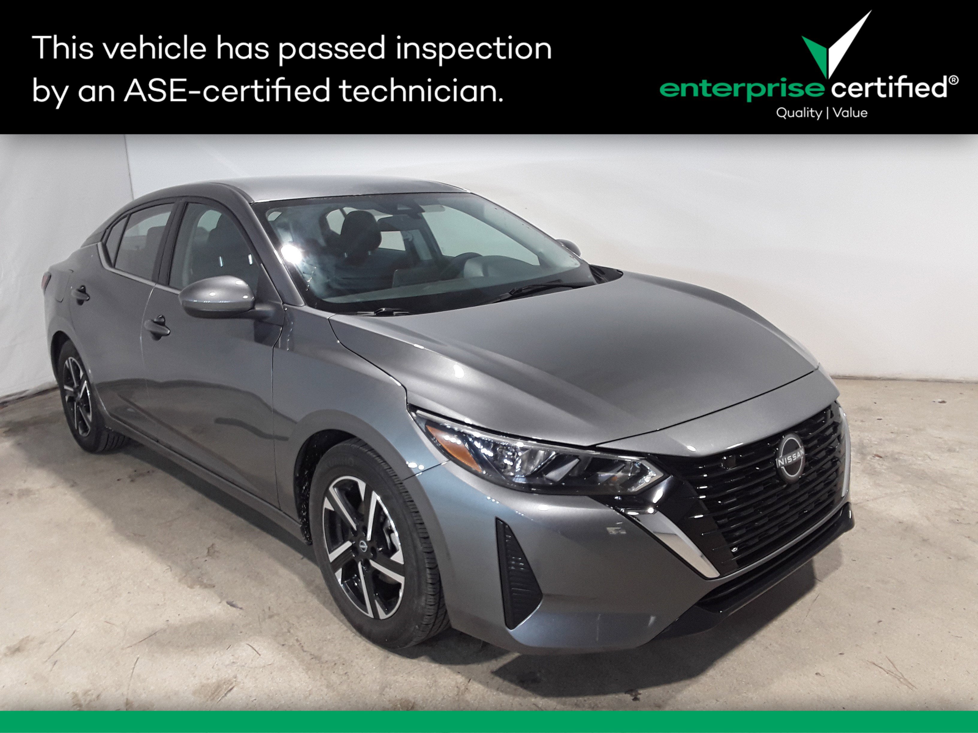 Used 2024 Nissan Sentra SV CVT