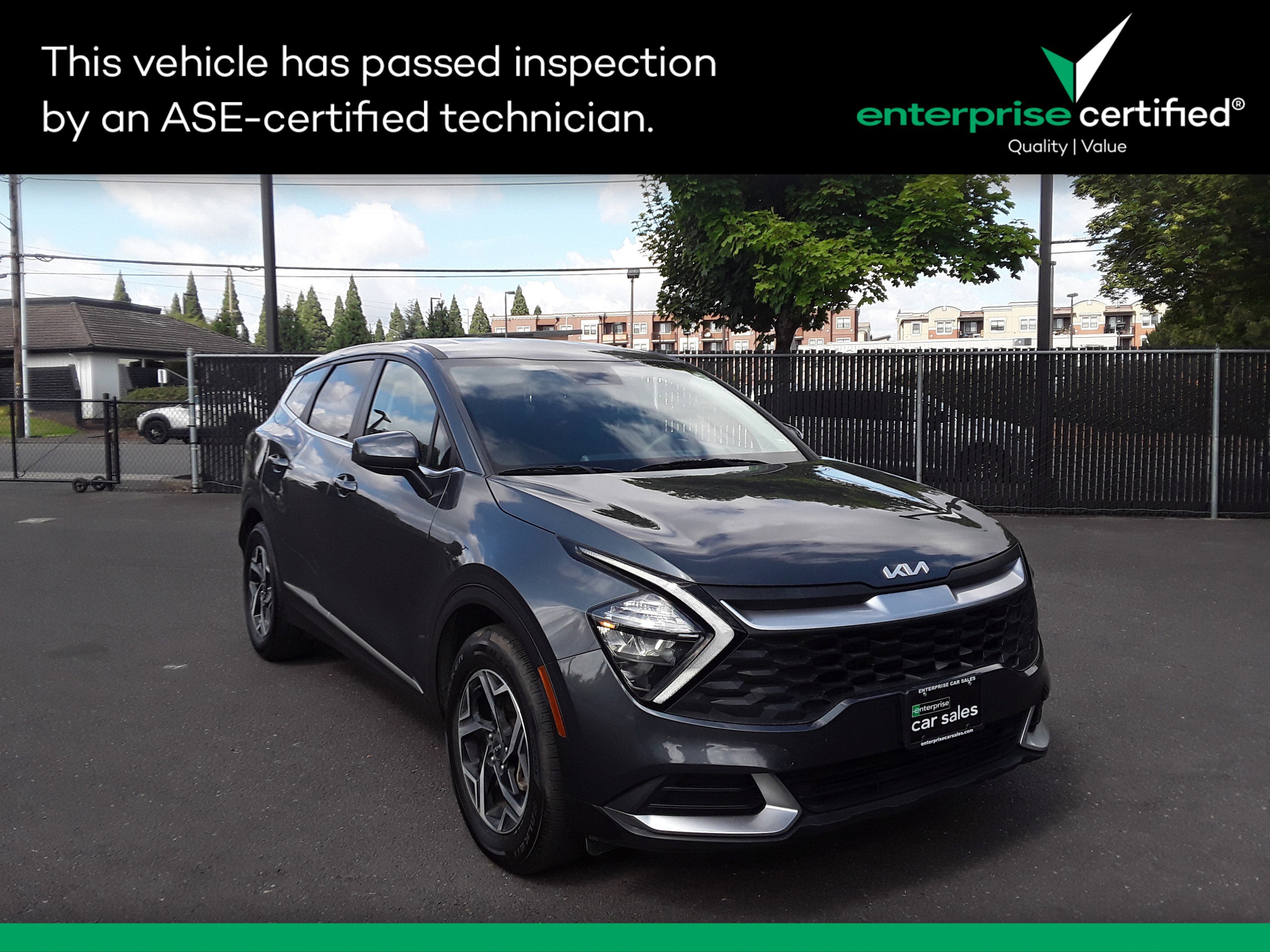 Used 2023 Kia Sportage LX FWD