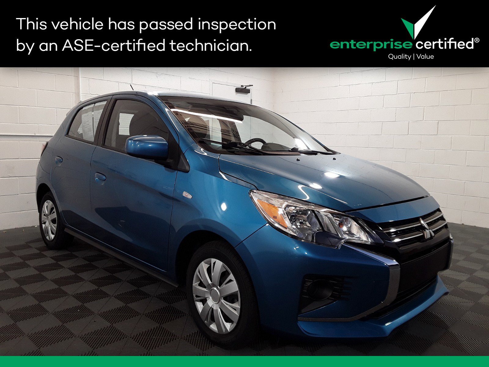 Used 2021 Mitsubishi Mirage ES CVT