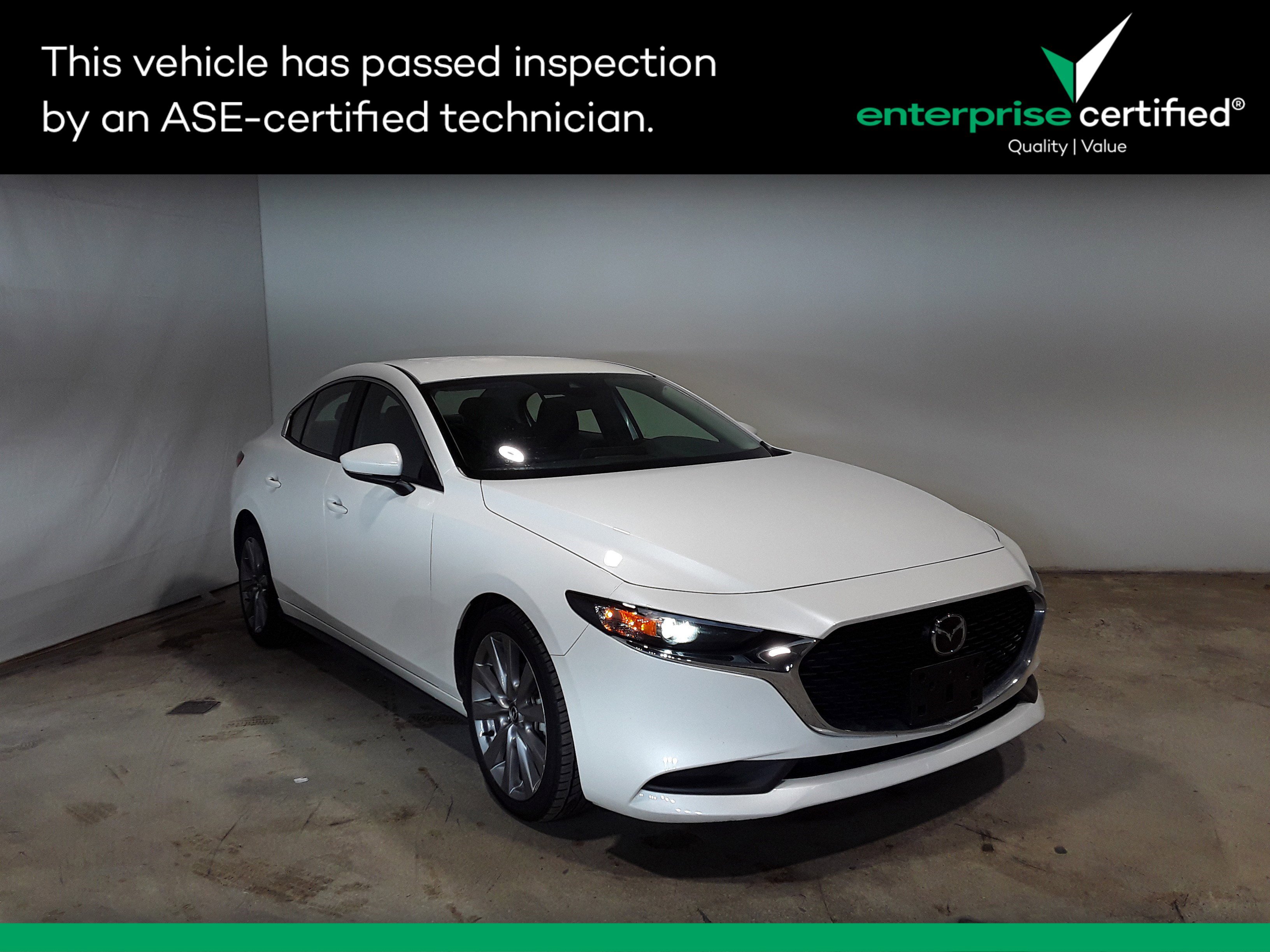 2022 Mazda Mazda3 Sedan Select FWD
