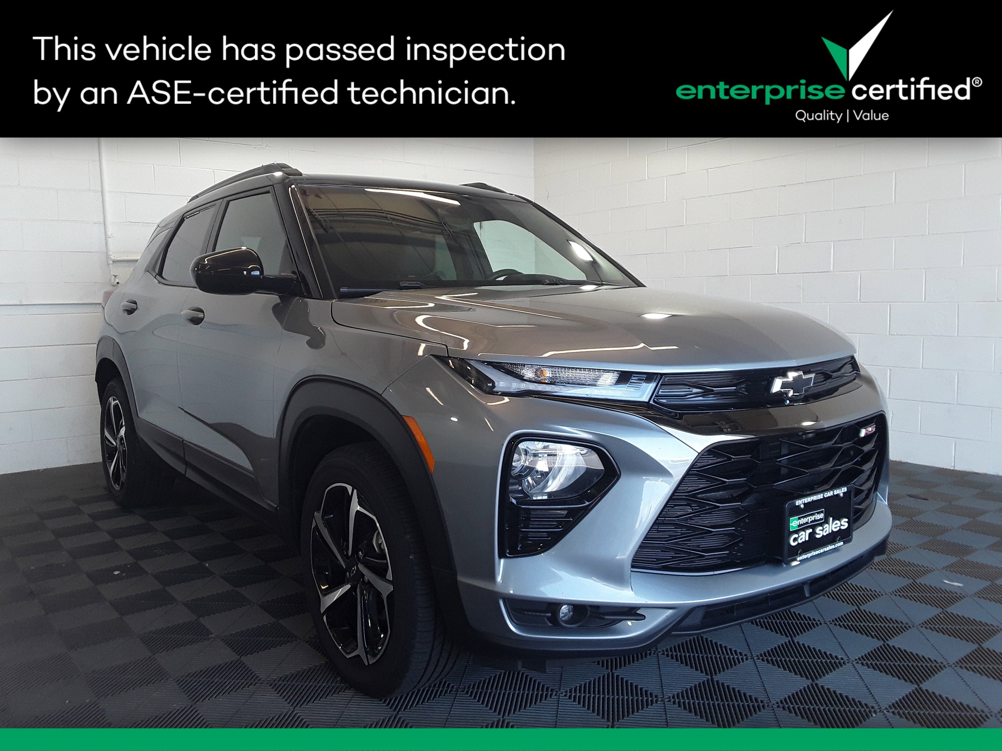 2023 Chevrolet Trailblazer AWD 4dr RS