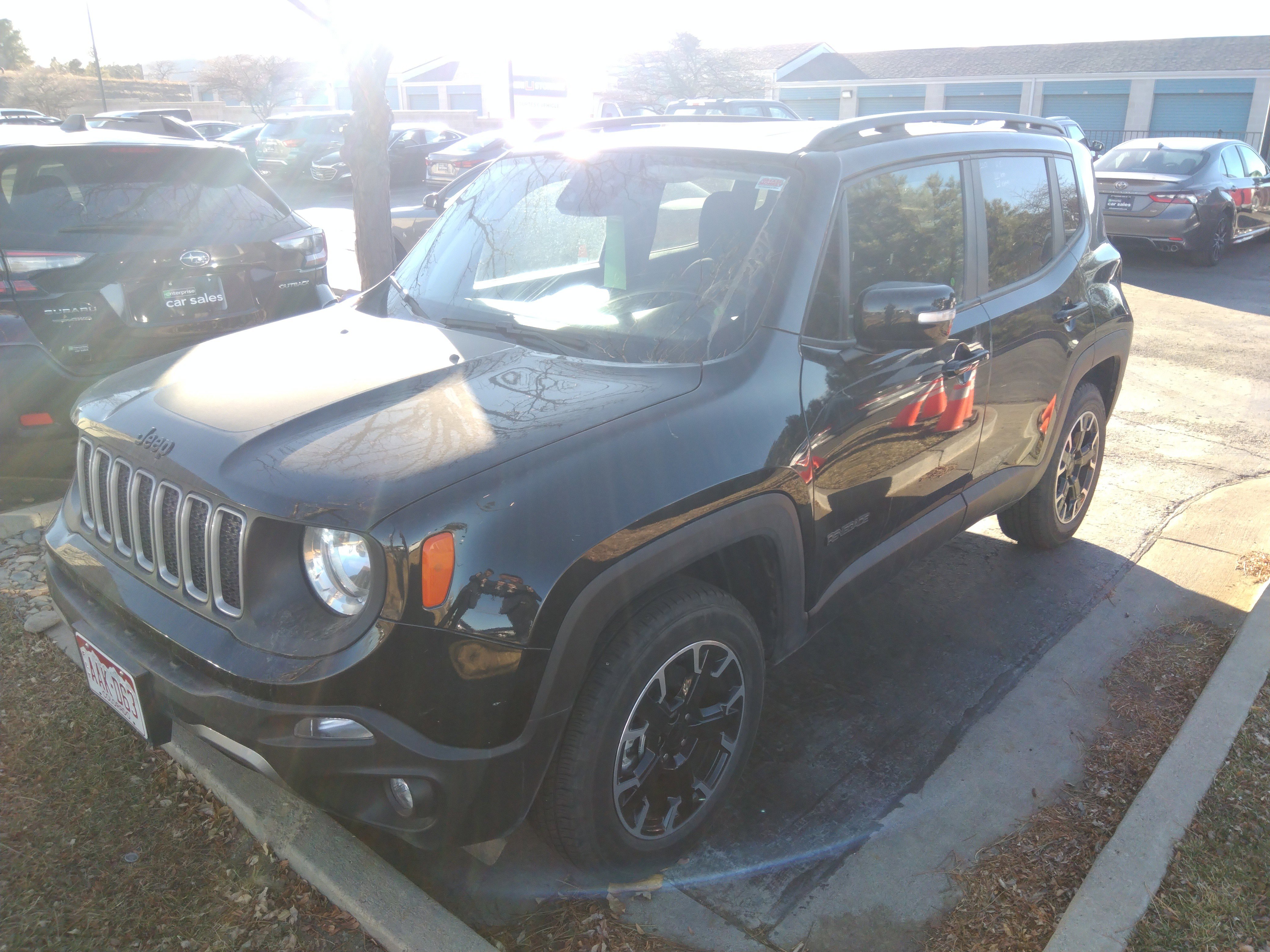 2023 Jeep Renegade Upland's photo