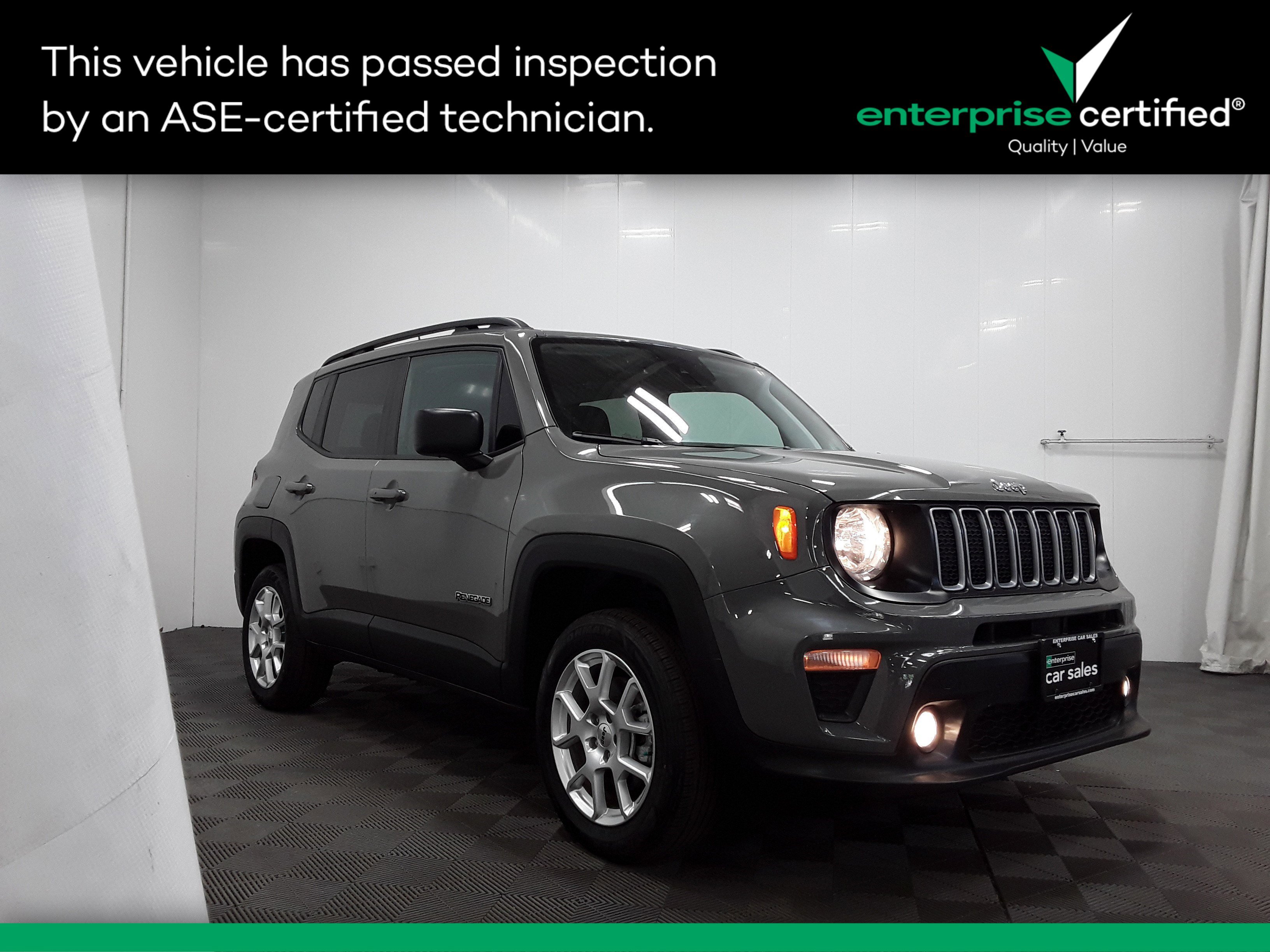 Used 2022 Jeep Renegade Latitude 4x4