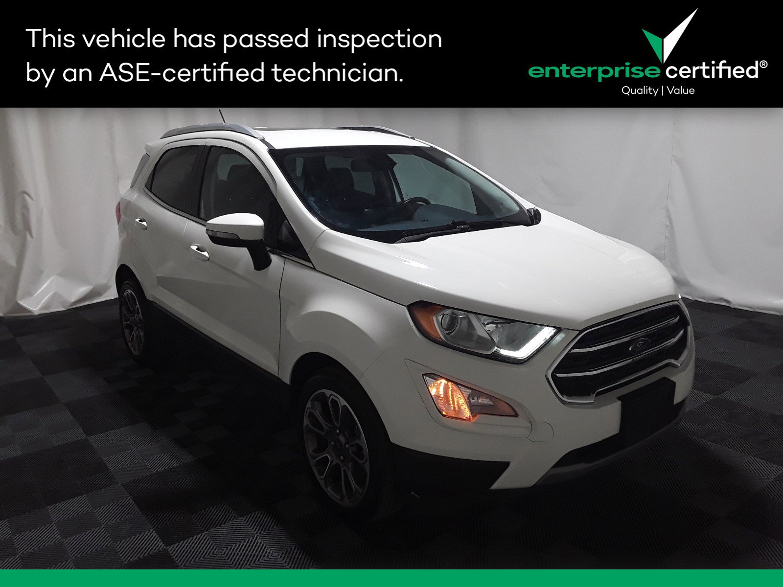 Used 2020 Ford EcoSport Titanium FWD