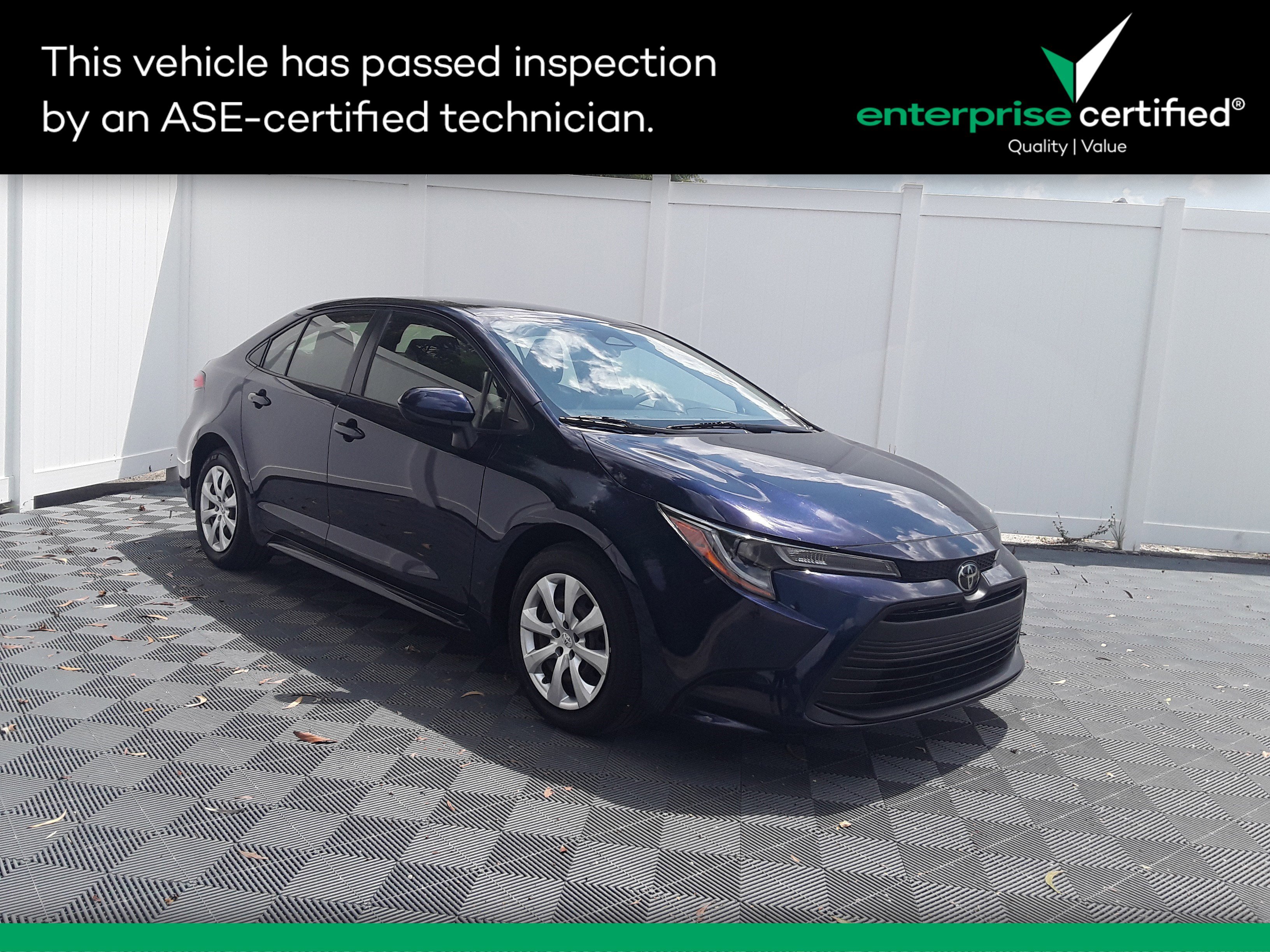 Used 2023 Toyota Corolla LE CVT
