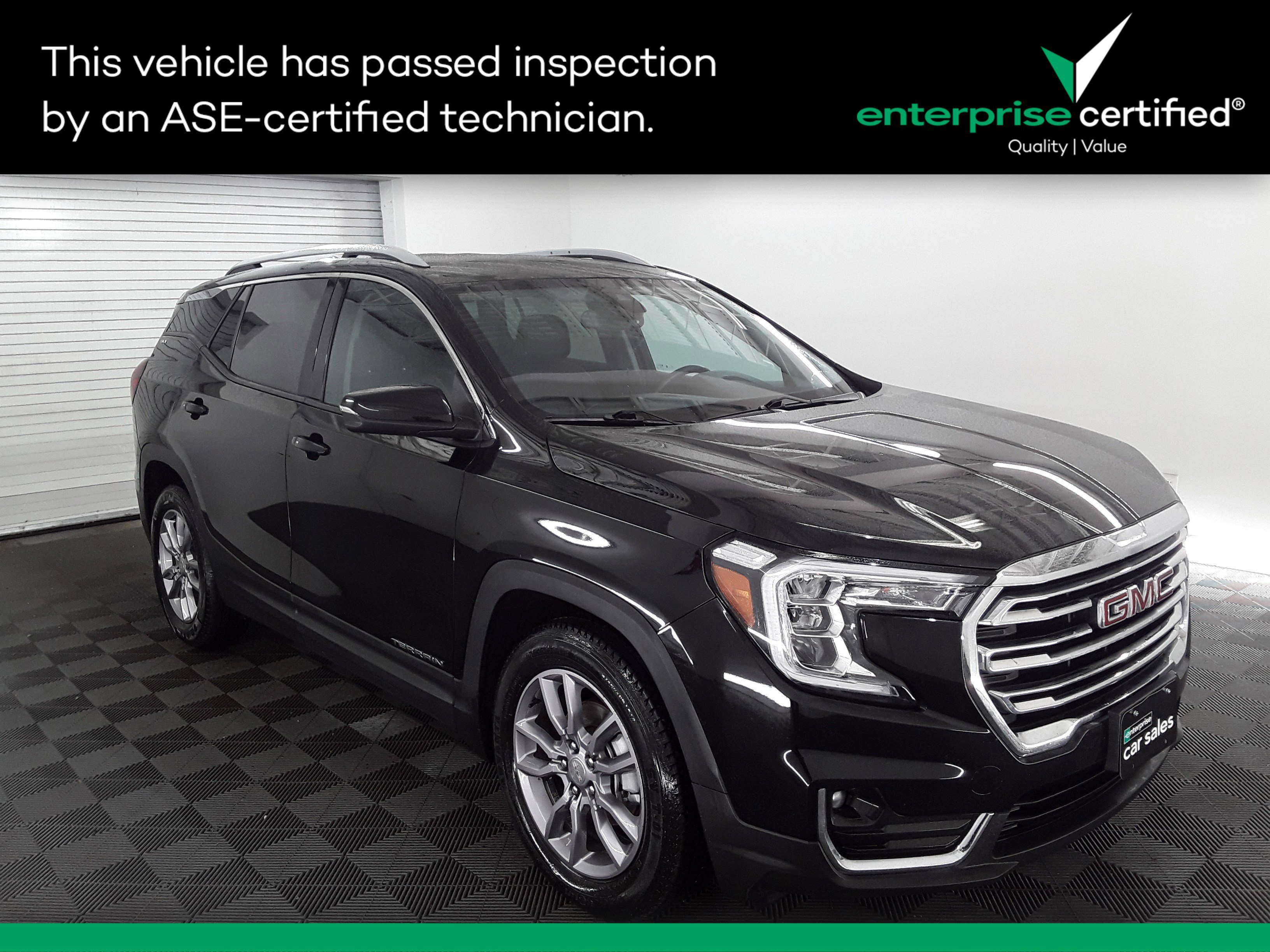 2023 GMC Terrain FWD 4dr SLT