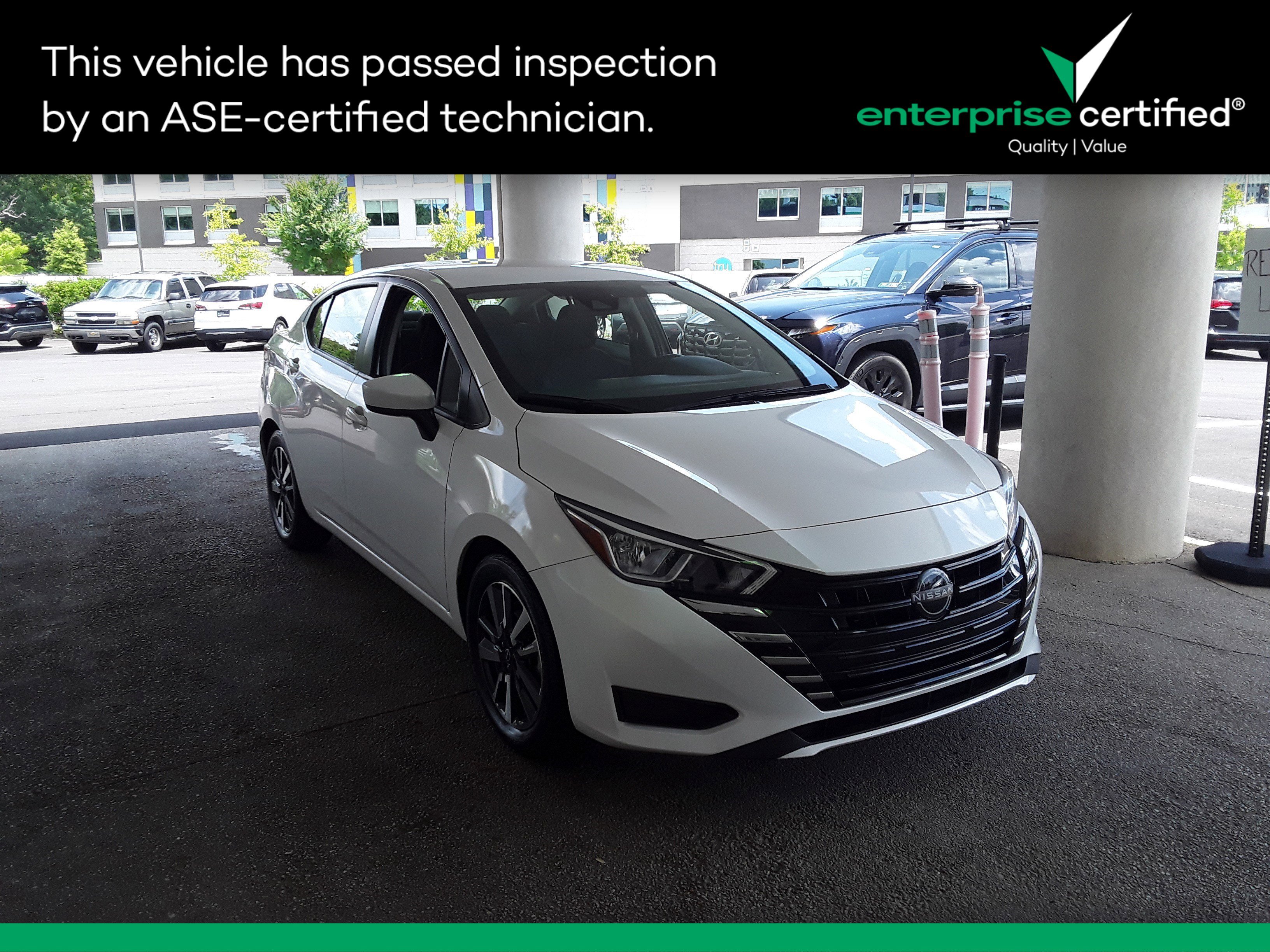 Used 2023 Nissan Versa SV CVT
