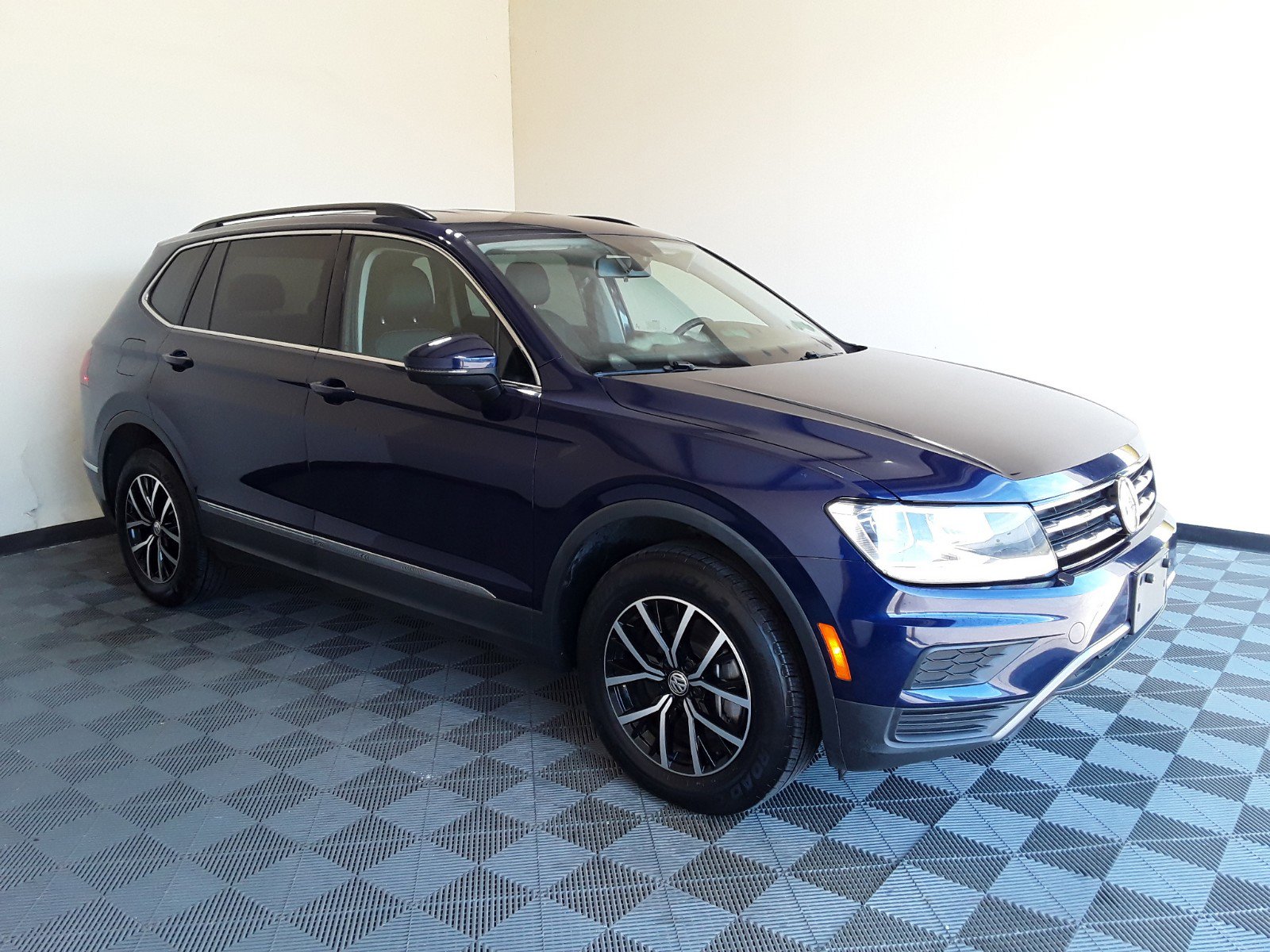 2021 Volkswagen Tiguan 2.0T SE 4MOTION