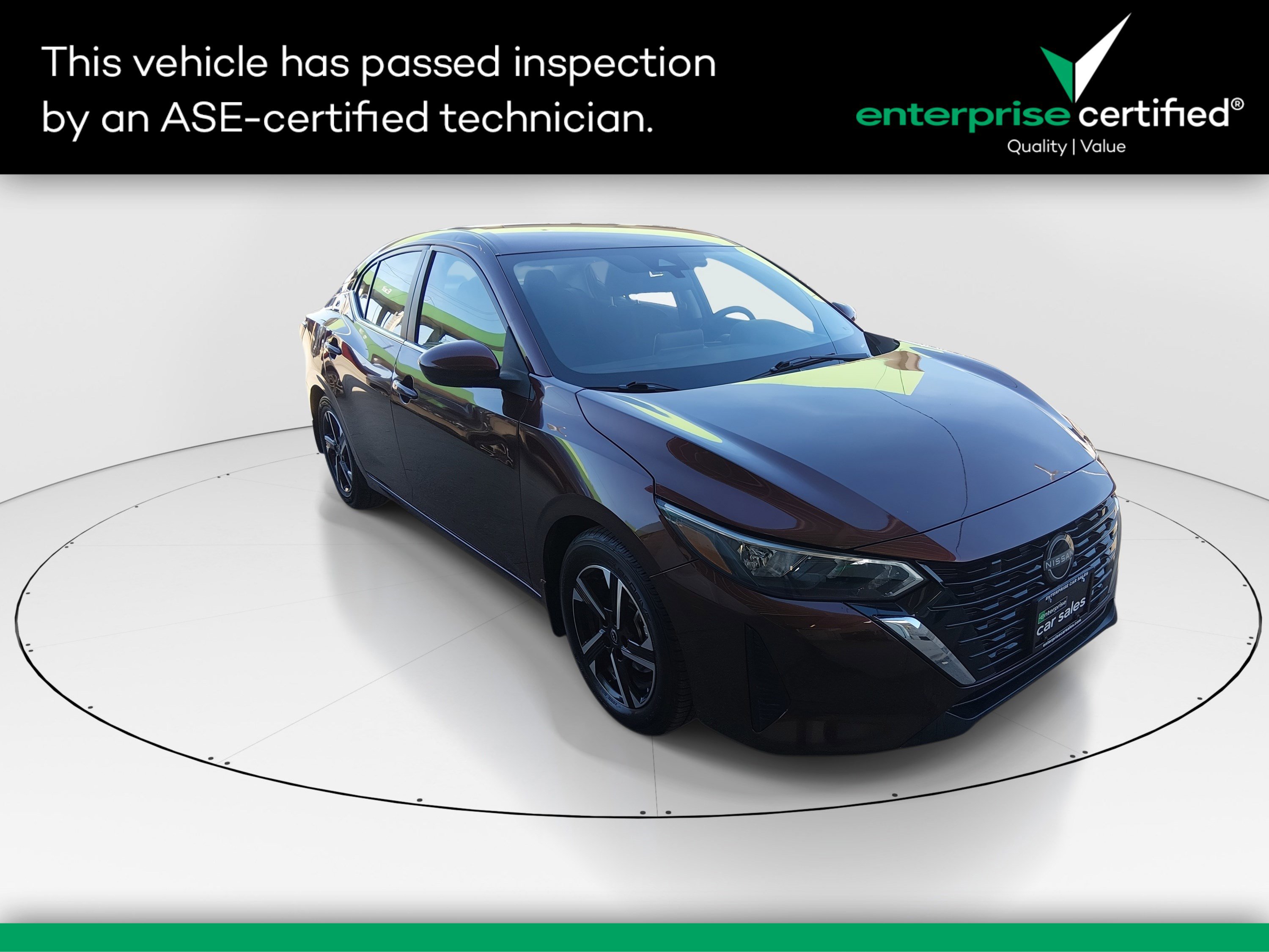 Used 2024 Nissan Sentra SV CVT