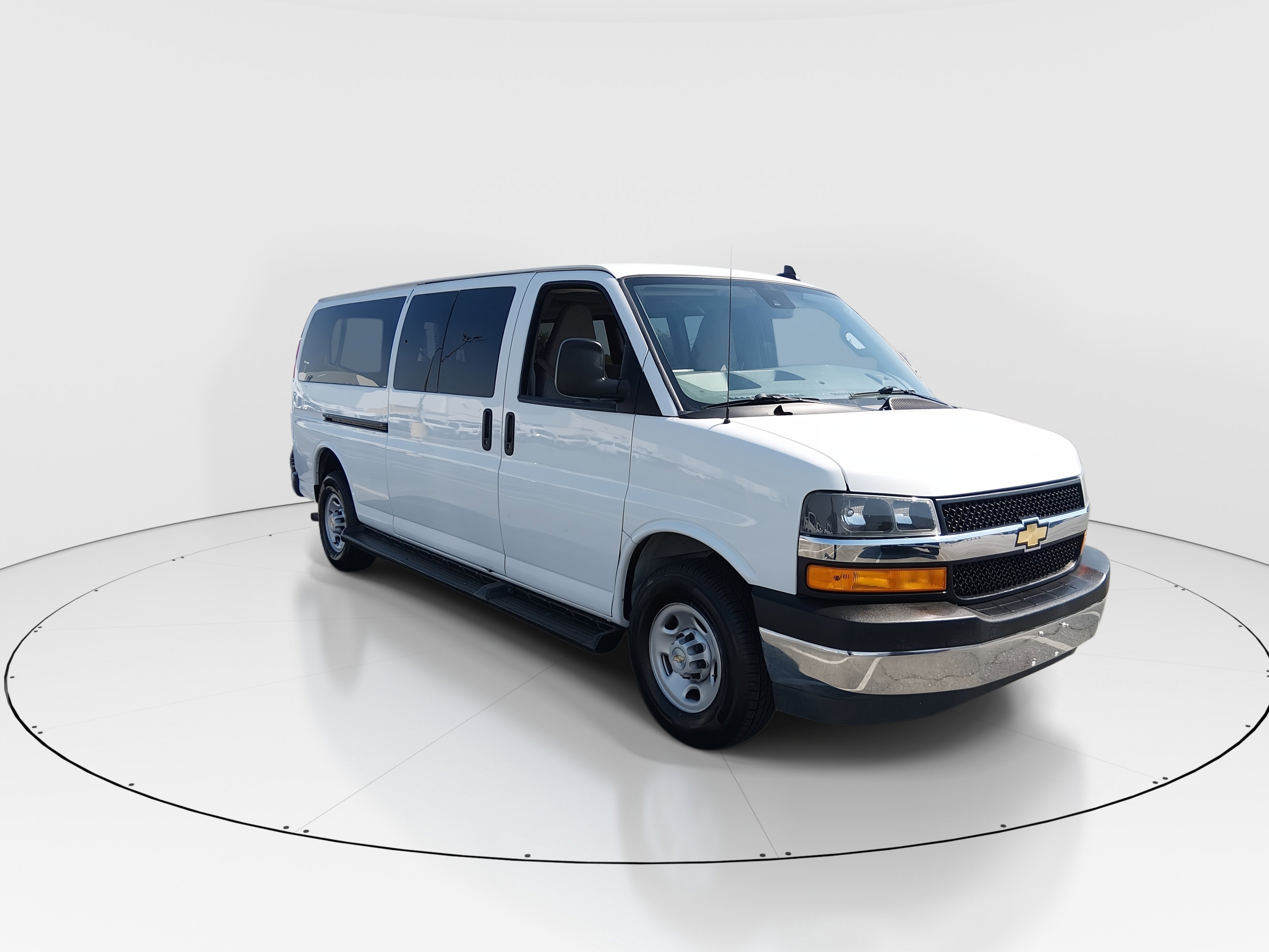 Used 2023 Chevrolet Express Passenger RWD 3500 155" LT