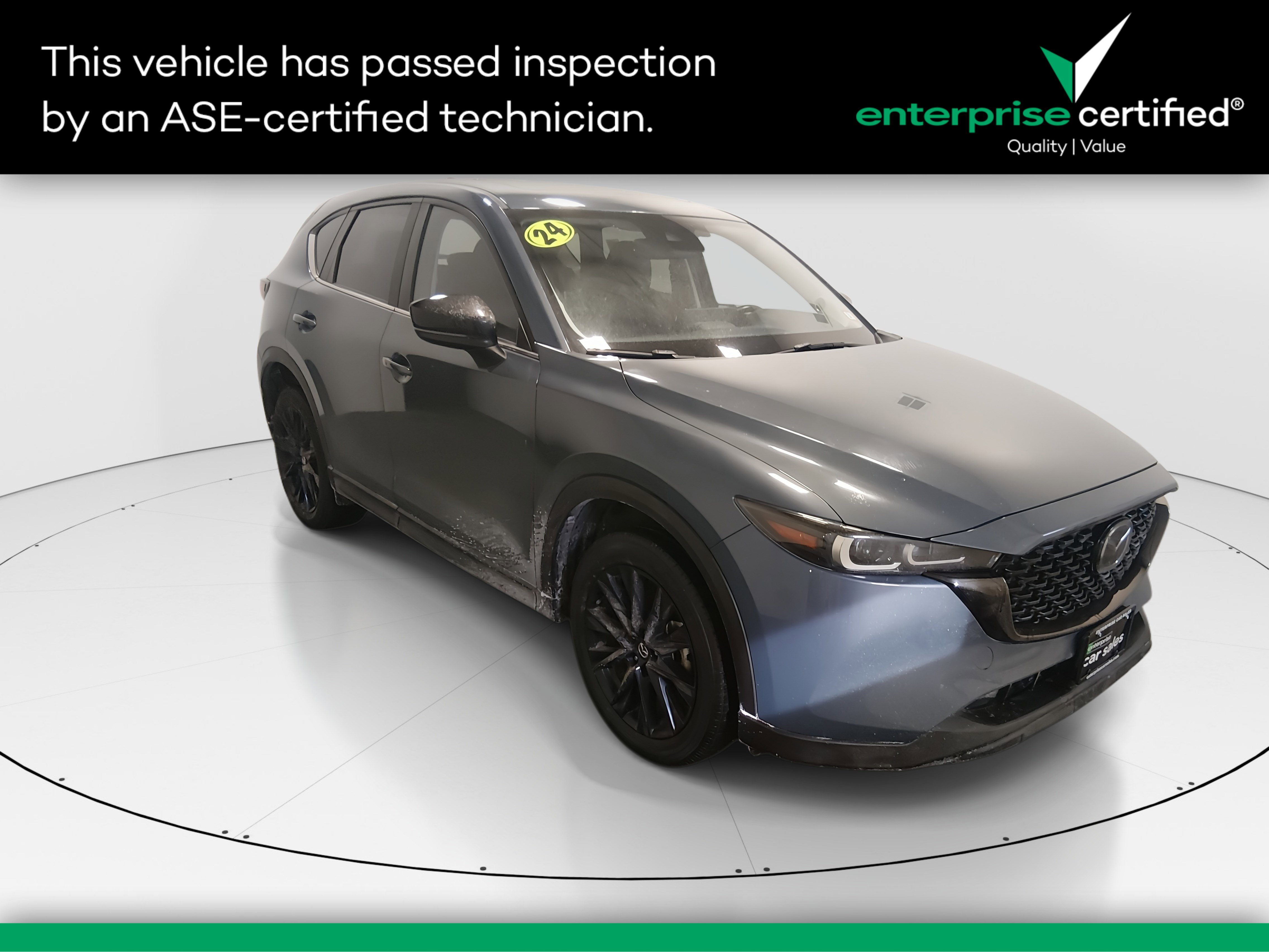 Used 2024 Mazda CX-5 2.5 S Carbon Edition AWD