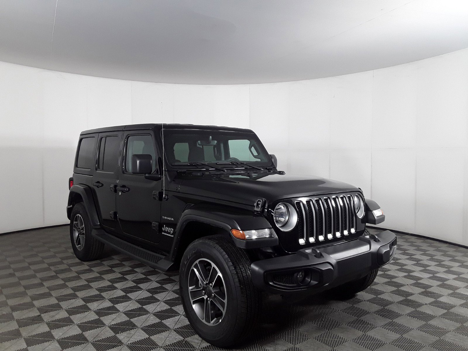 2023 Jeep Wrangler Sahara 4 Door 4x4