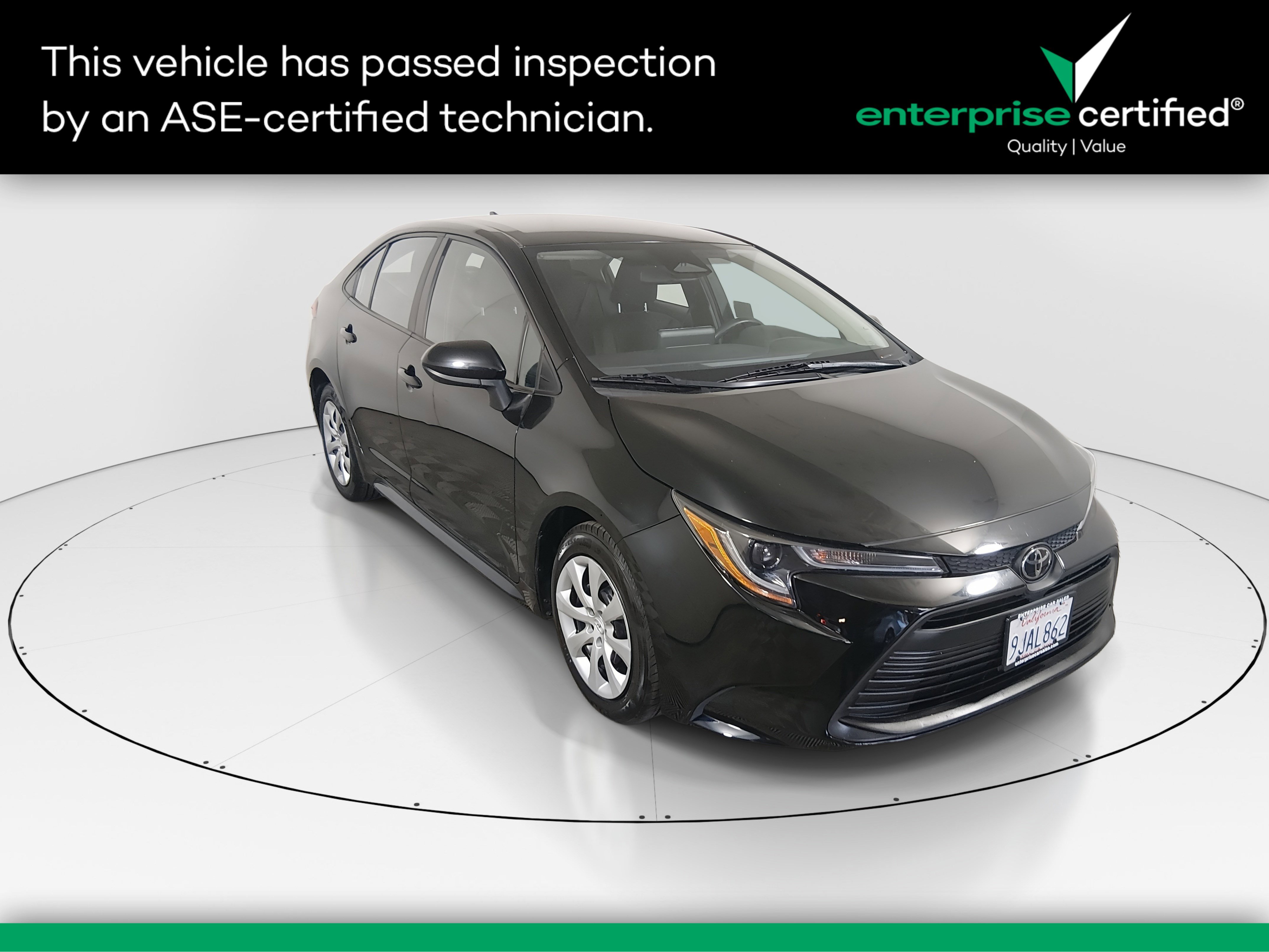 Used 2024 Toyota Corolla LE CVT