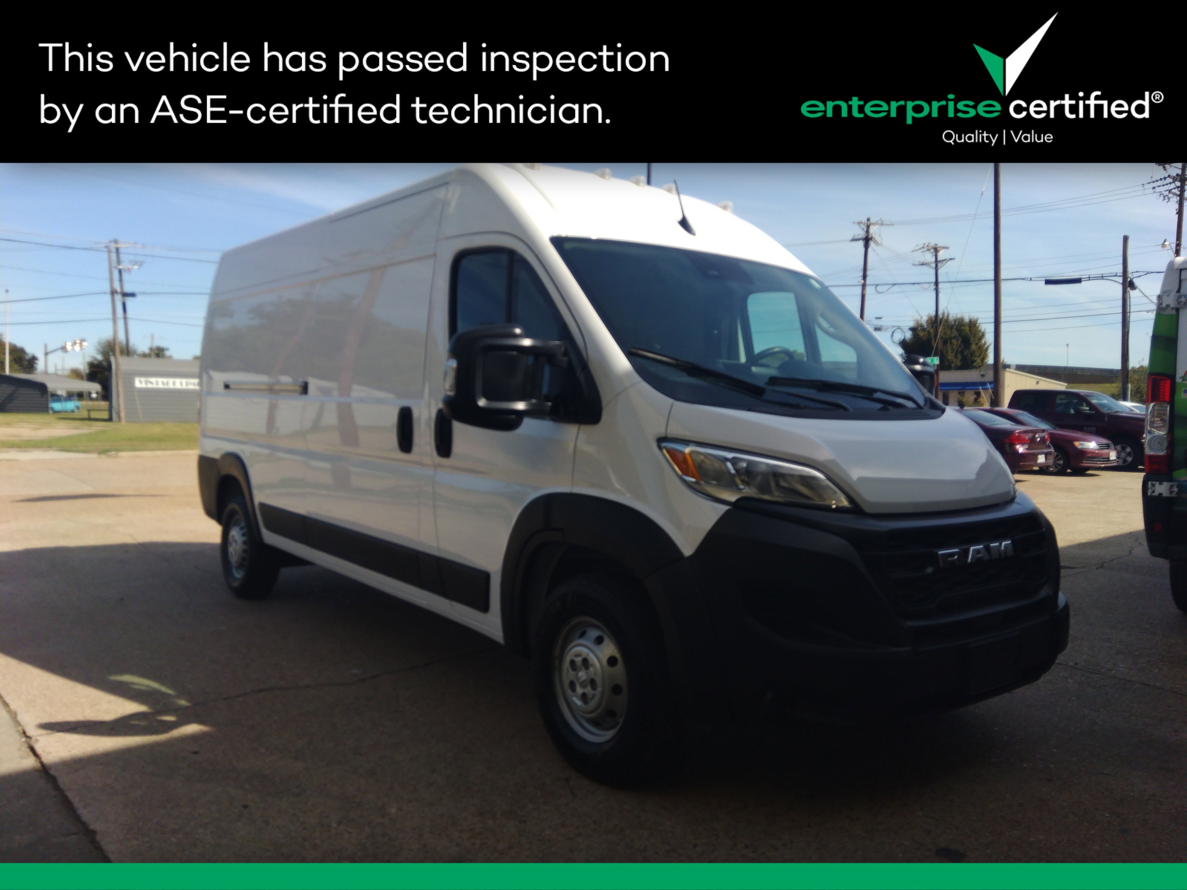 Used 2023 Ram ProMaster Cargo Van 2500 High Roof 159" WB