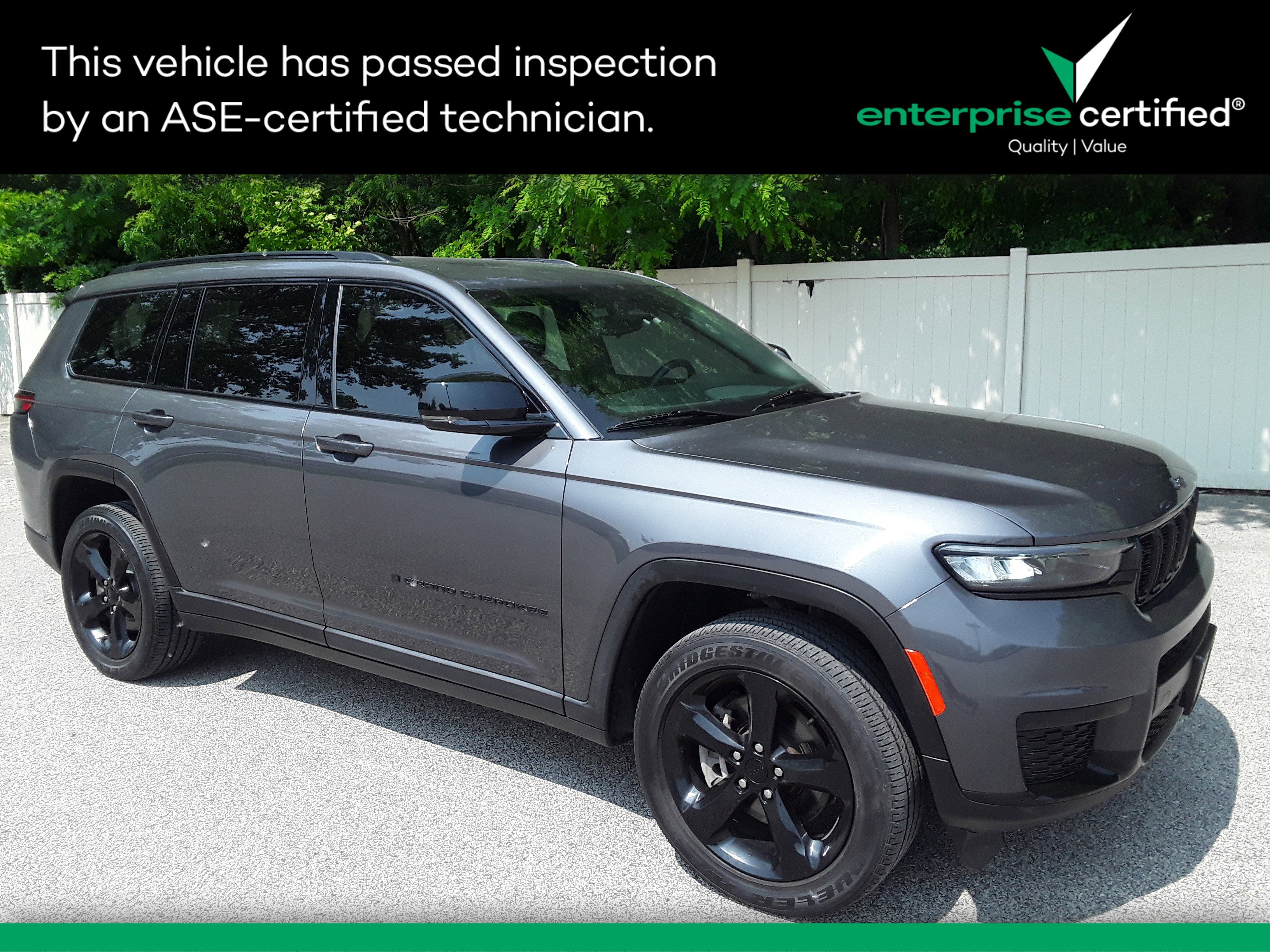 2021 Jeep Grand Cherokee L Altitude 4x4