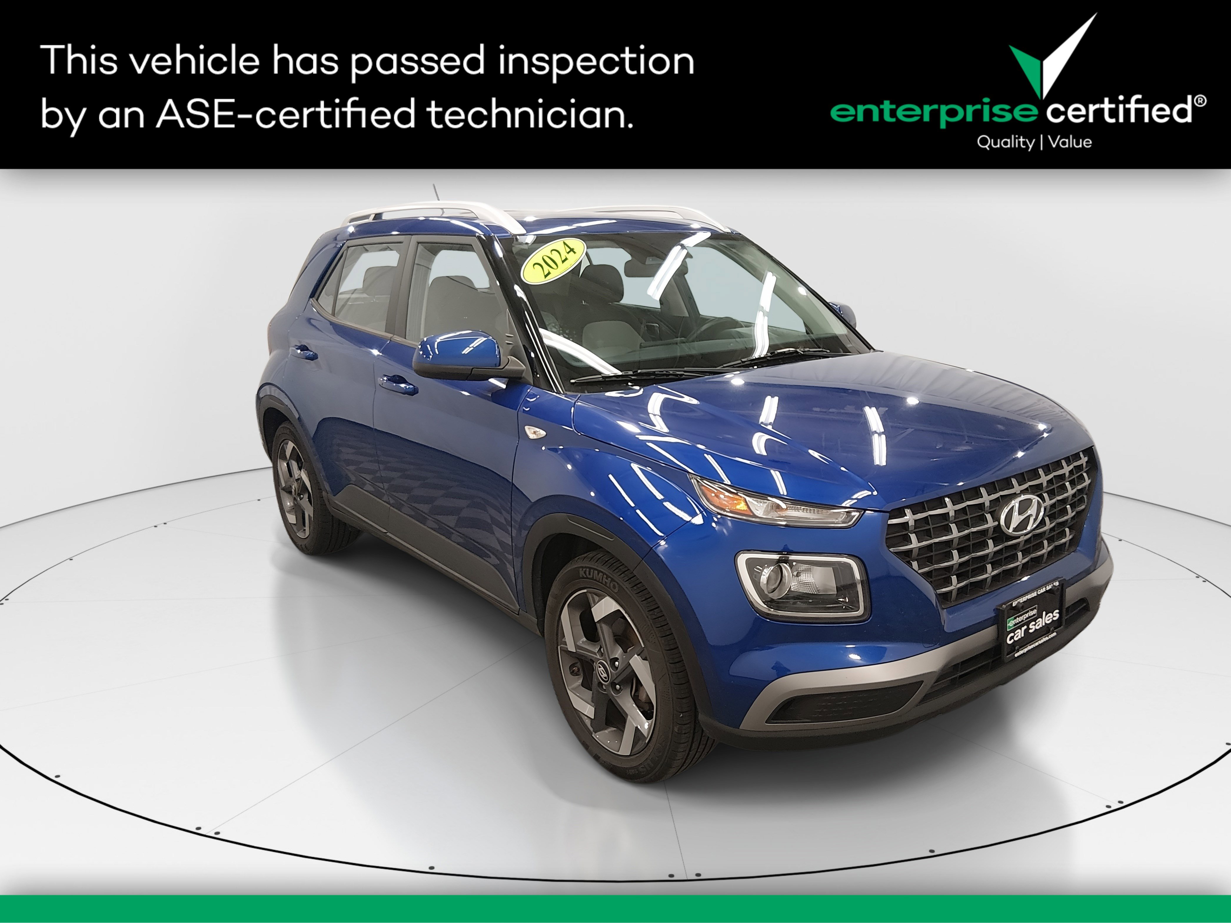 Used 2024 Hyundai Venue SEL IVT