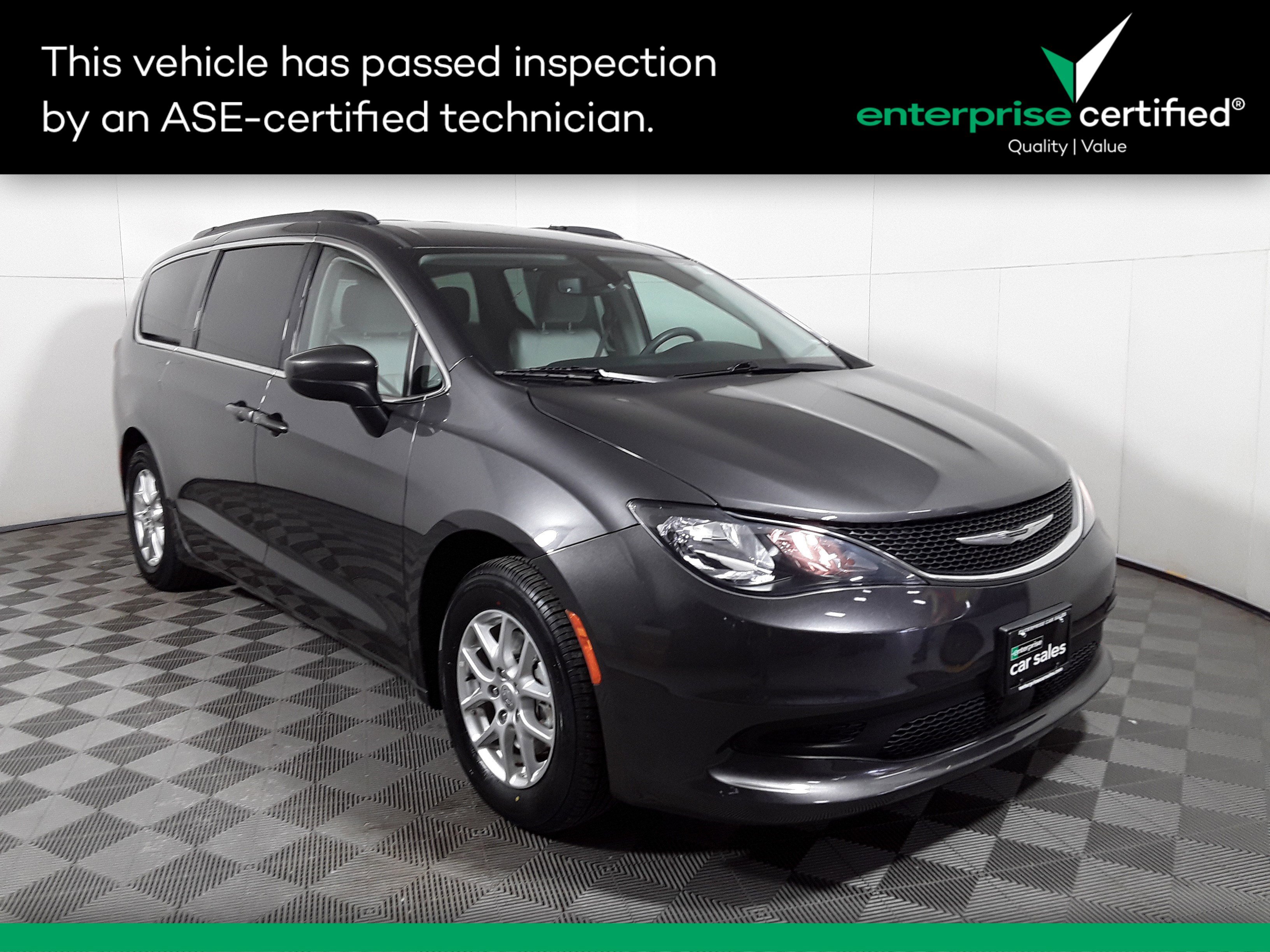 2021 Chrysler Voyager LXI FWD