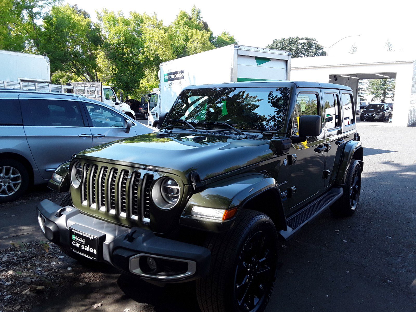 2021 Jeep Wrangler 4xe Unlimited Sahara 4x4