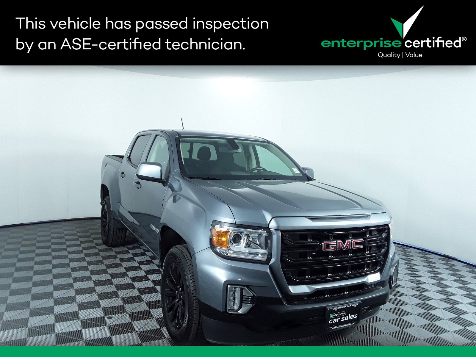 Used 2022 GMC Canyon 2WD Crew Cab 128" Elevation