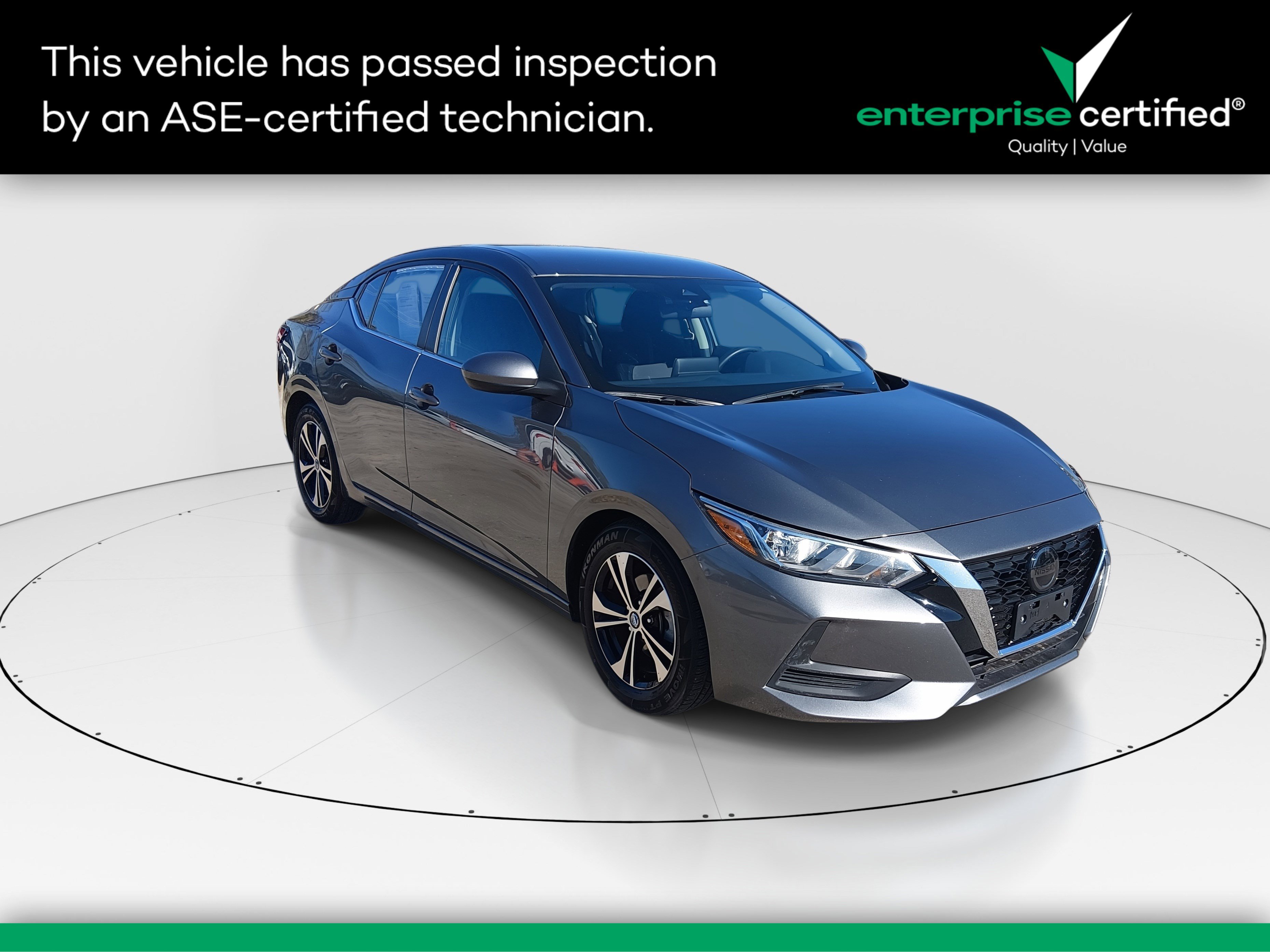 Used 2023 Nissan Sentra SV CVT