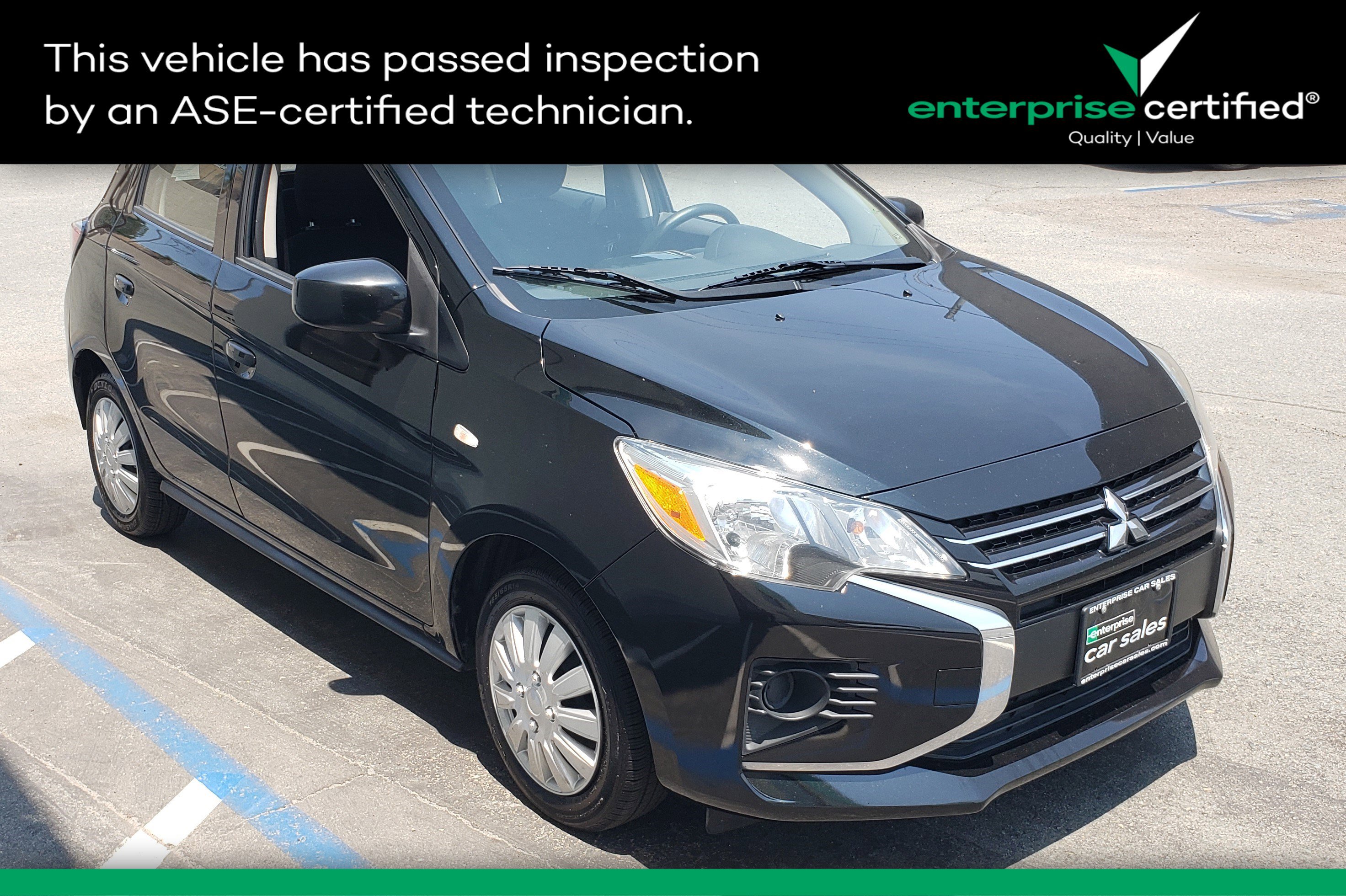 Used 2021 Mitsubishi Mirage ES CVT