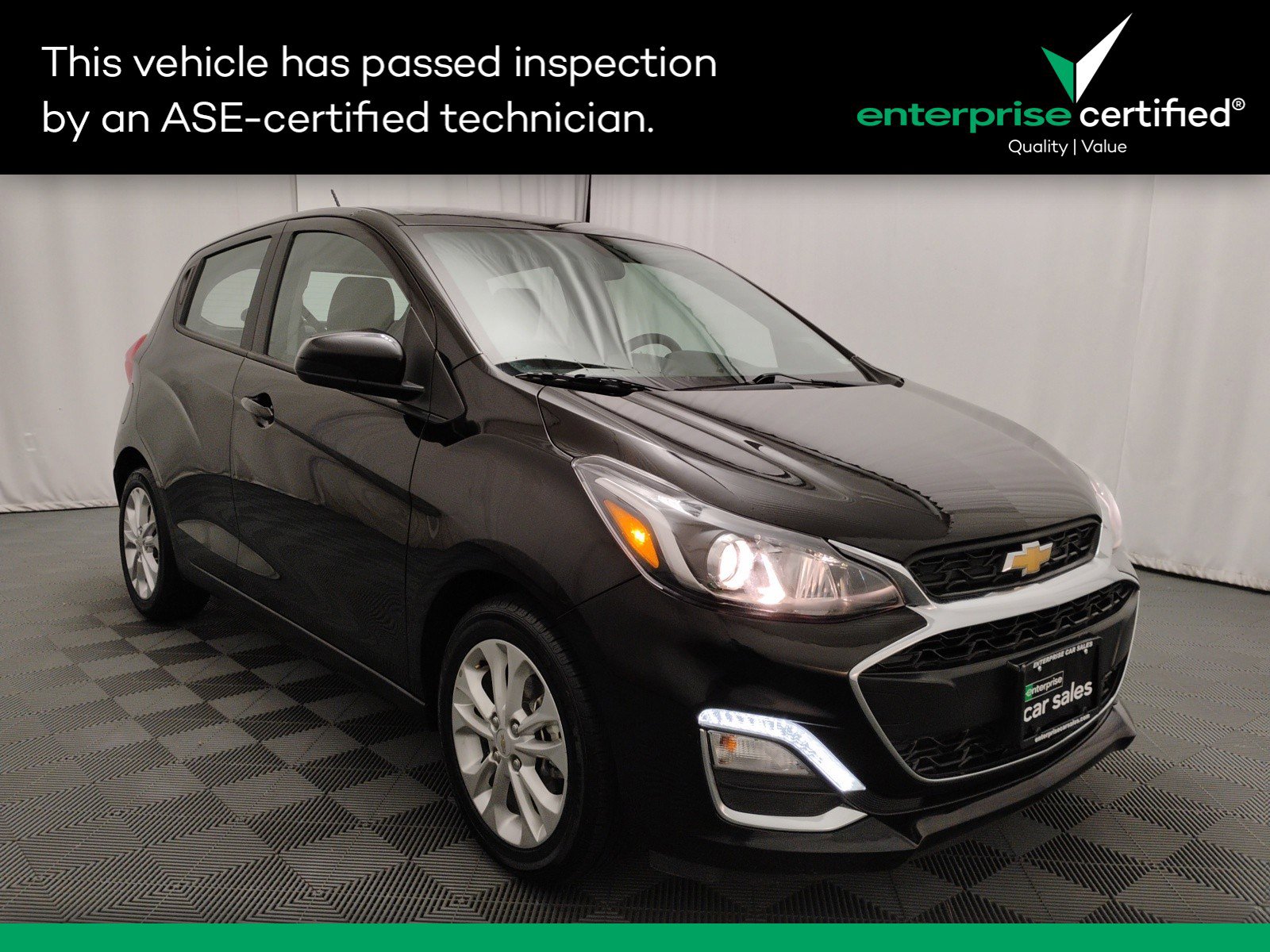 2021 Chevrolet Spark 4dr HB CVT 1LT