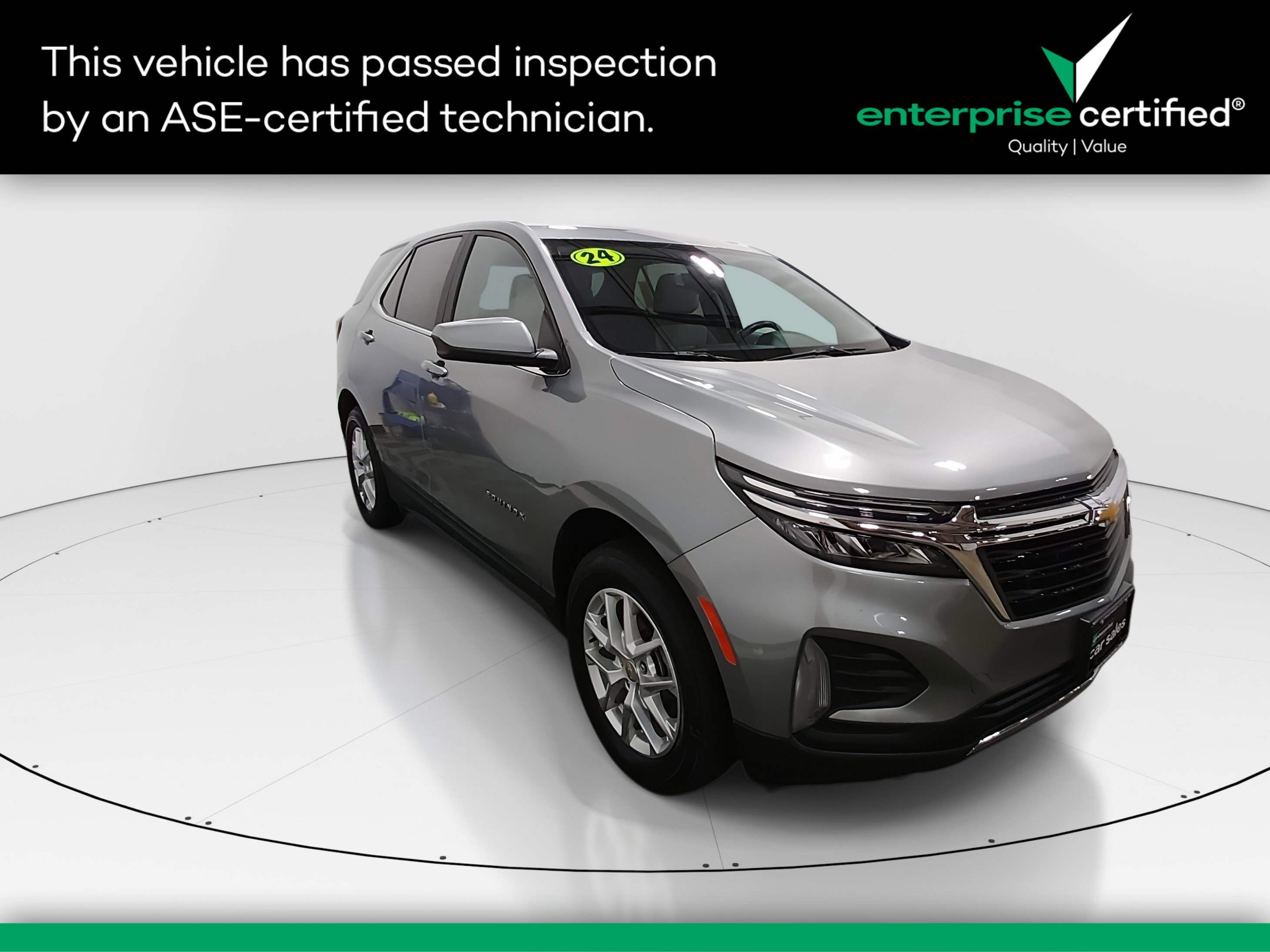 Used 2024 Chevrolet Equinox AWD 4dr LT w/1LT