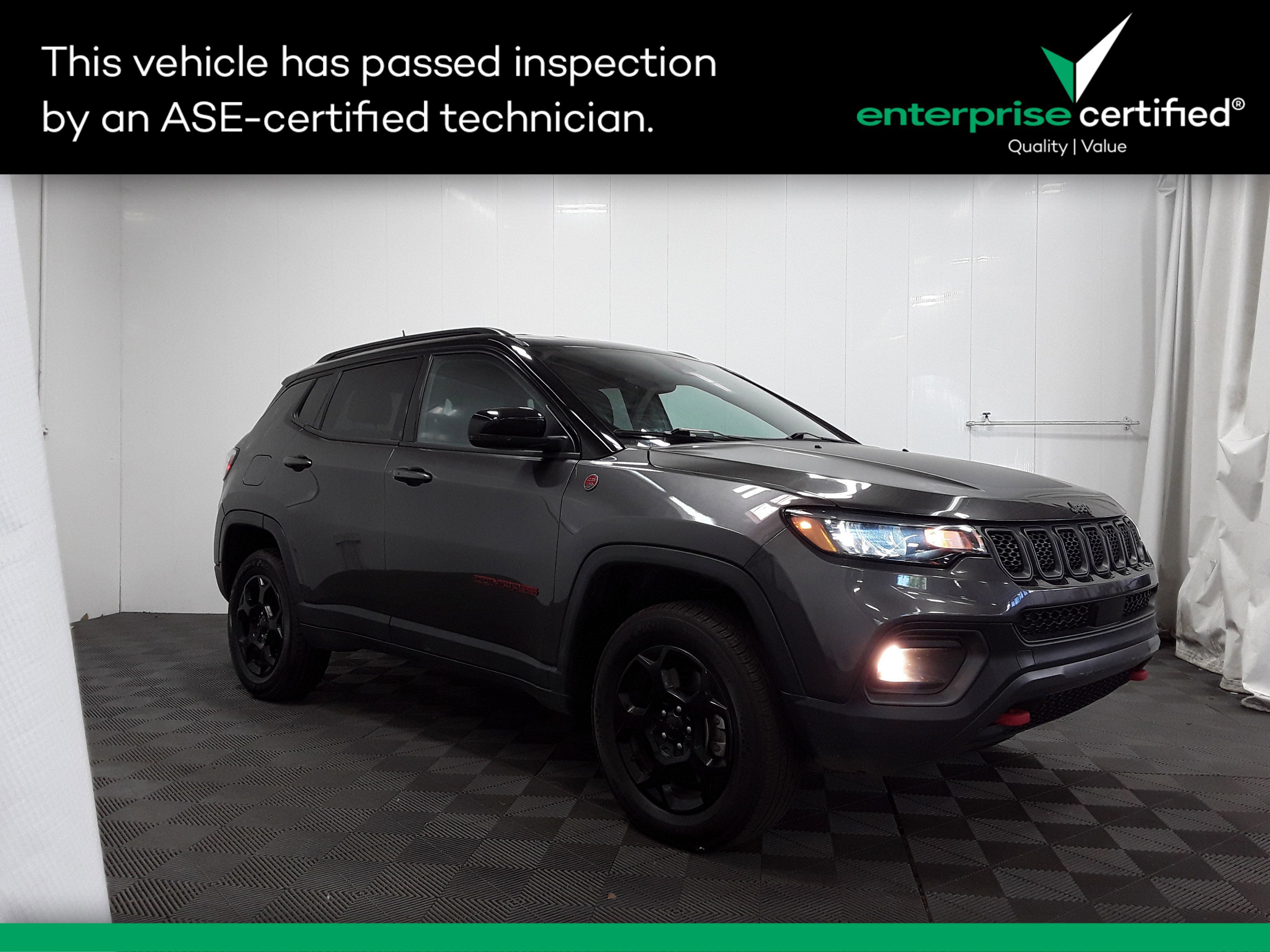 2023 Jeep Compass Trailhawk 4x4