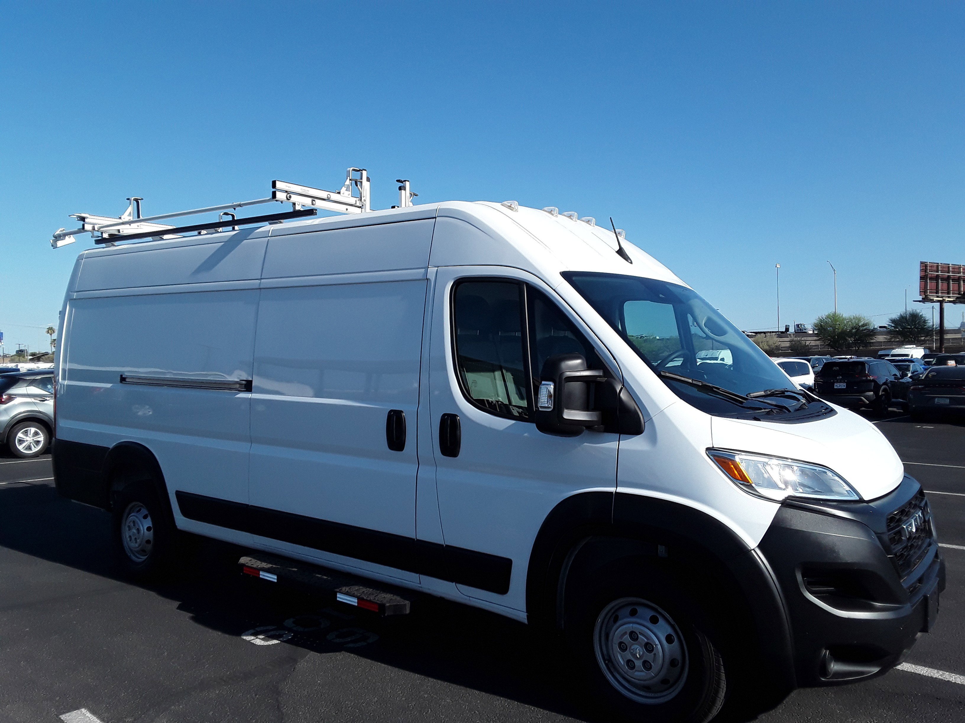 2023 Ram ProMaster Cargo Van 3500 High Roof 159