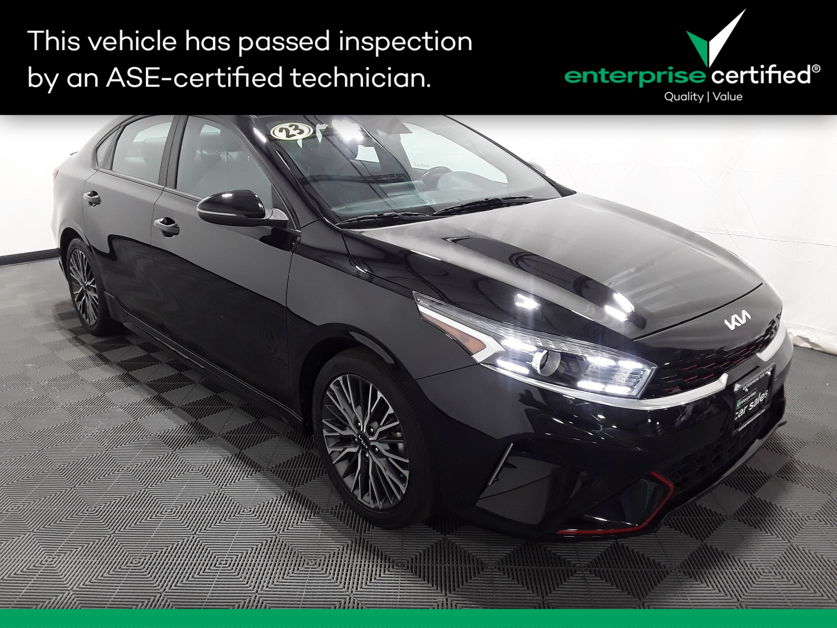 Used 2023 Kia Forte GT-Line IVT