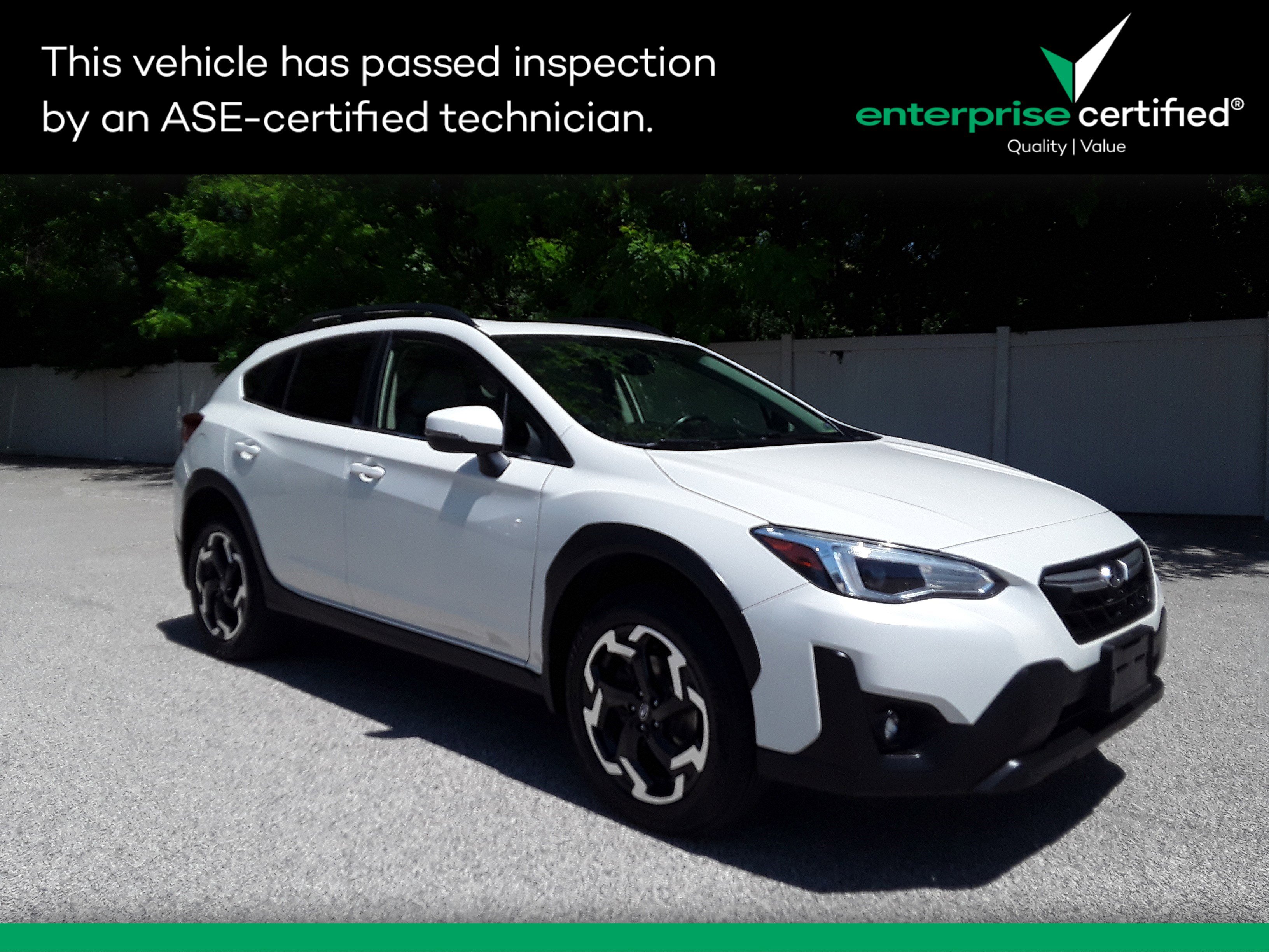2022 Subaru Crosstrek Limited CVT