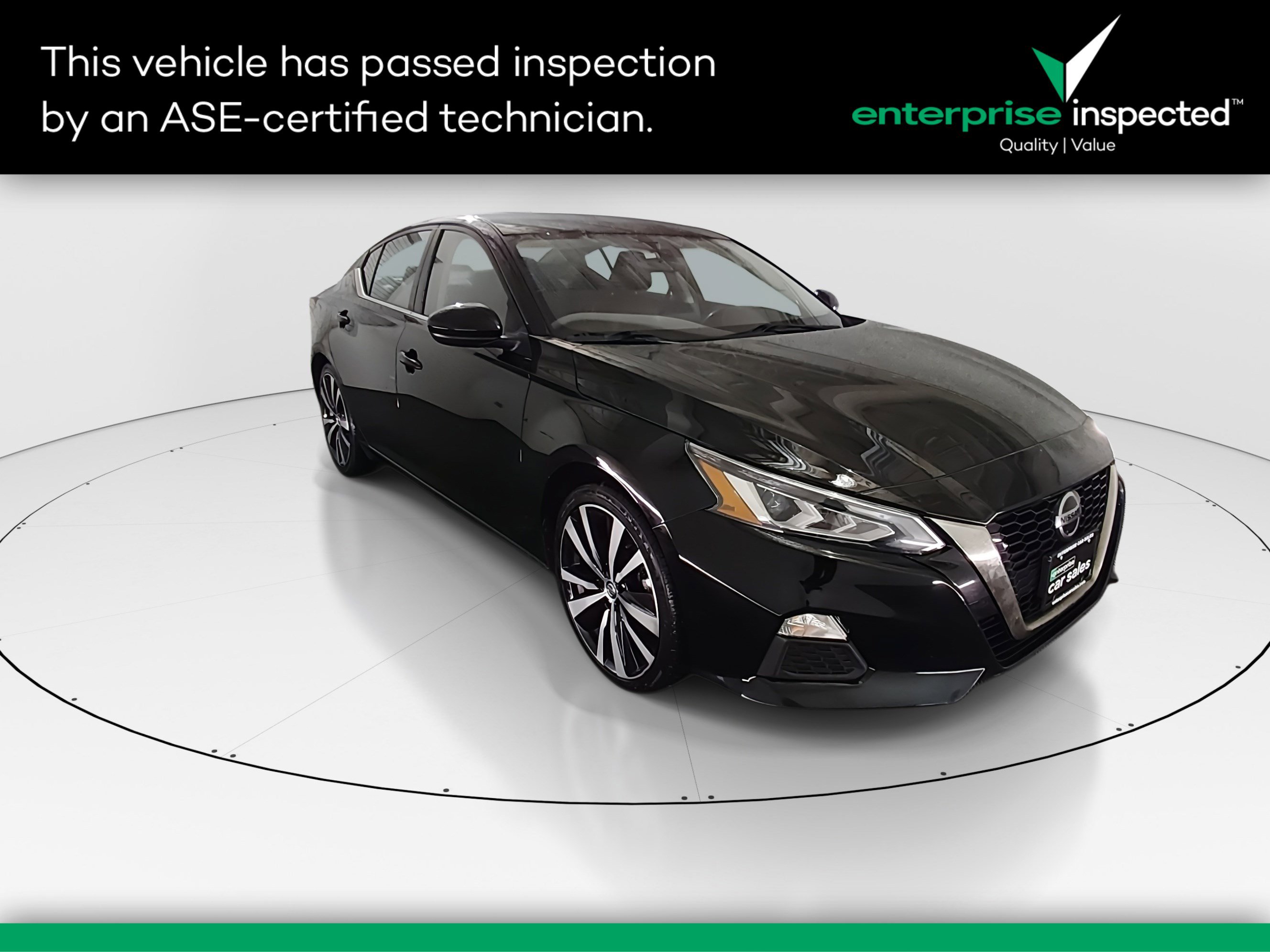 Used 2022 Nissan Altima 2.5 SR Sedan