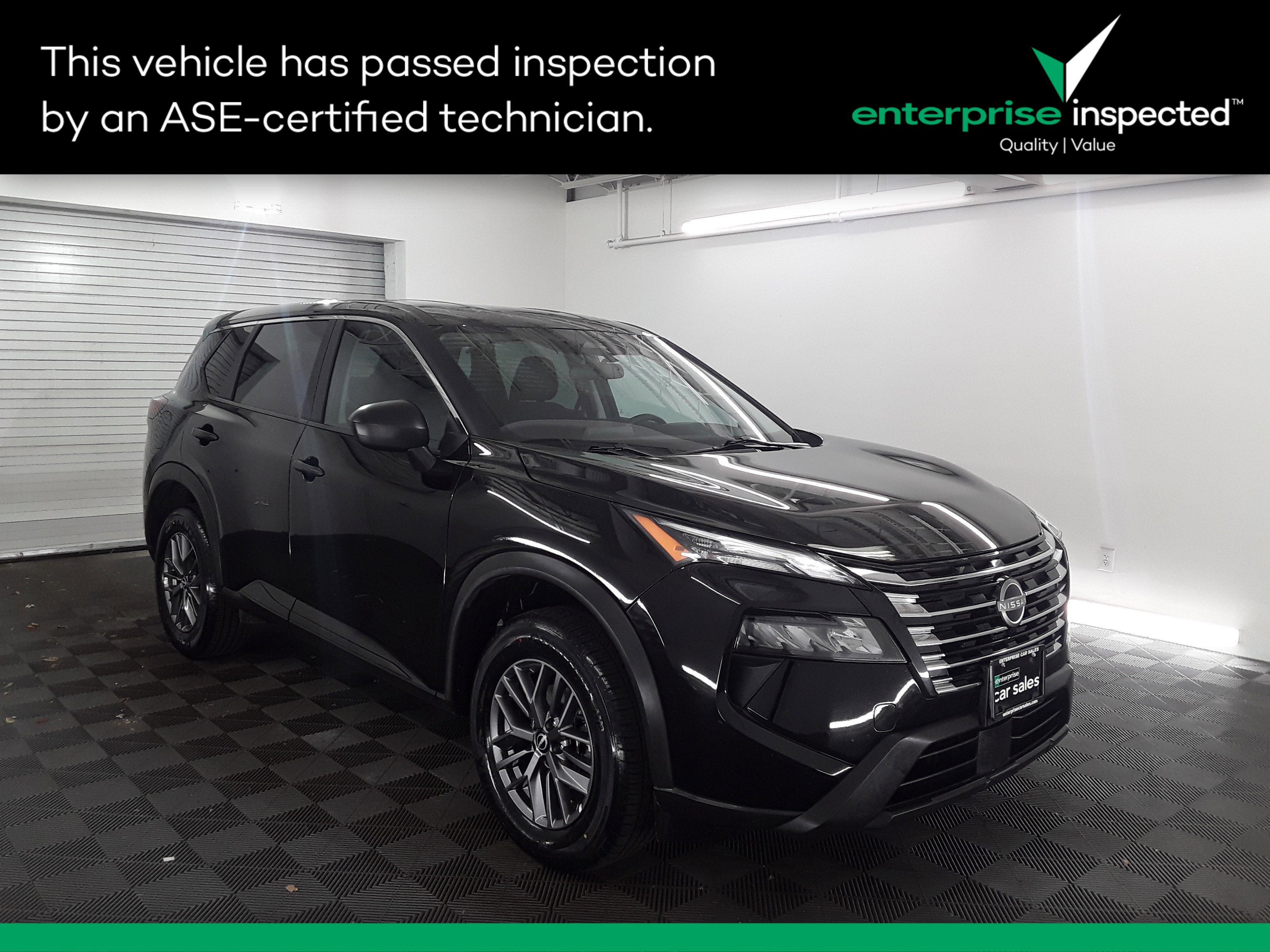 Used 2024 Nissan Rogue AWD S