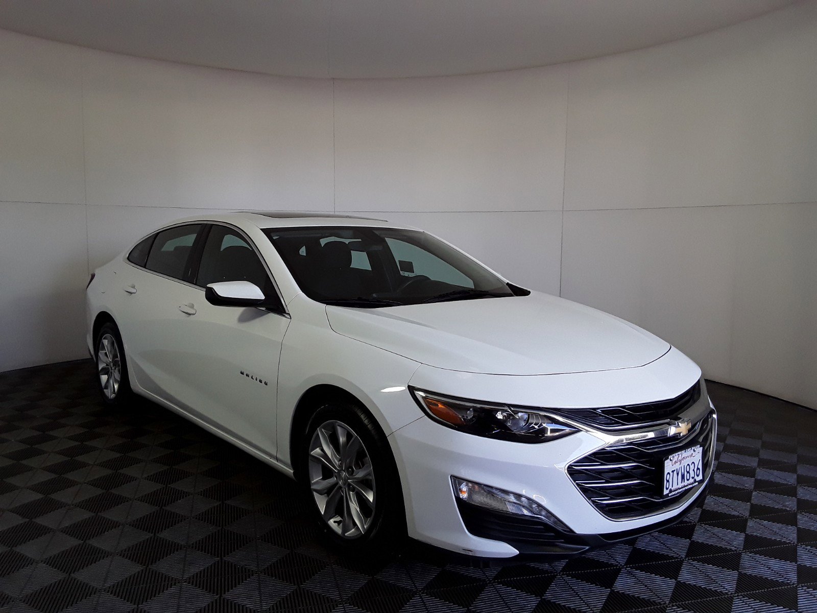 2021 Chevrolet Malibu 4dr Sdn LT