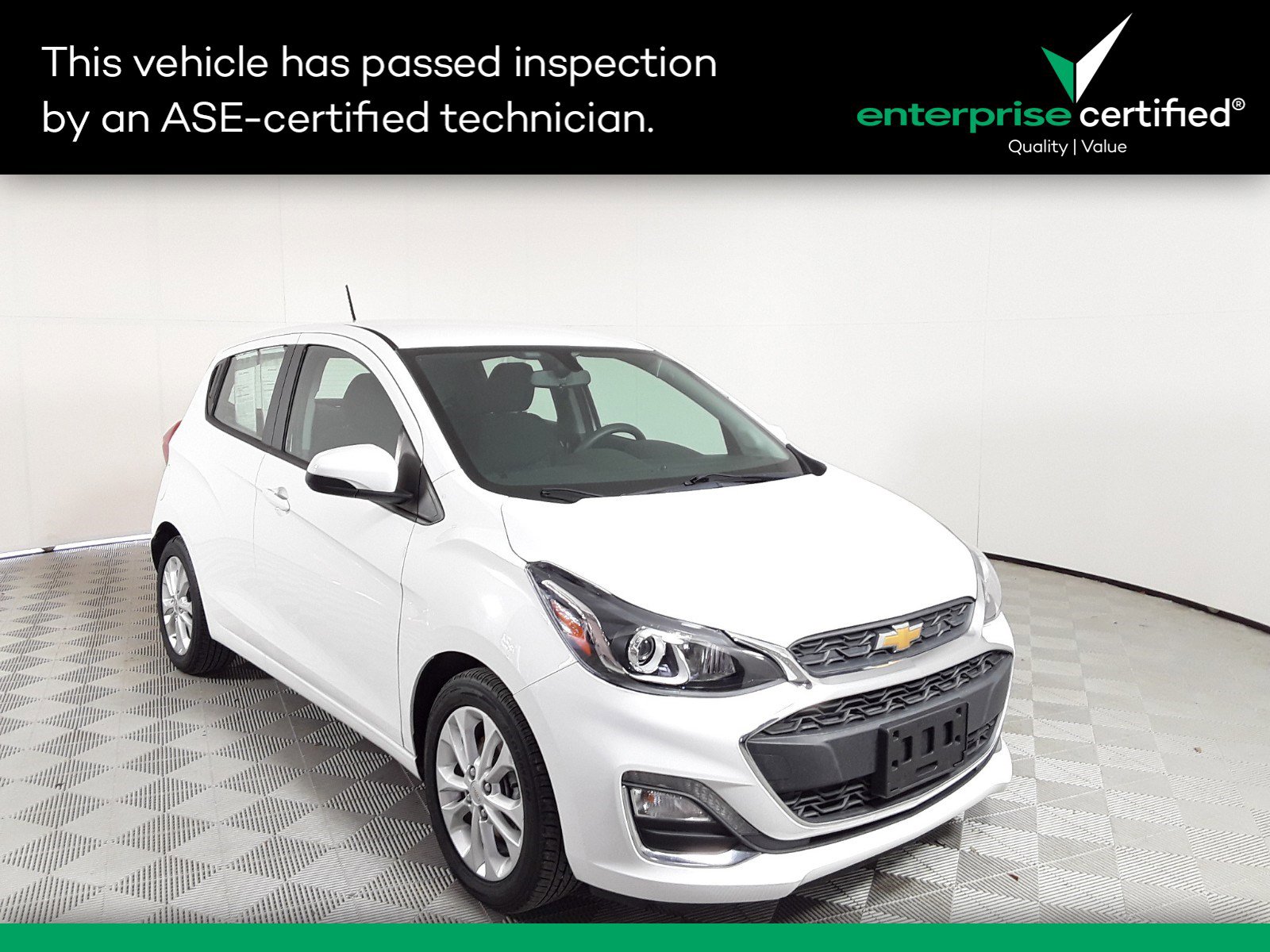 Used 2021 Chevrolet Spark 4dr HB CVT 1LT